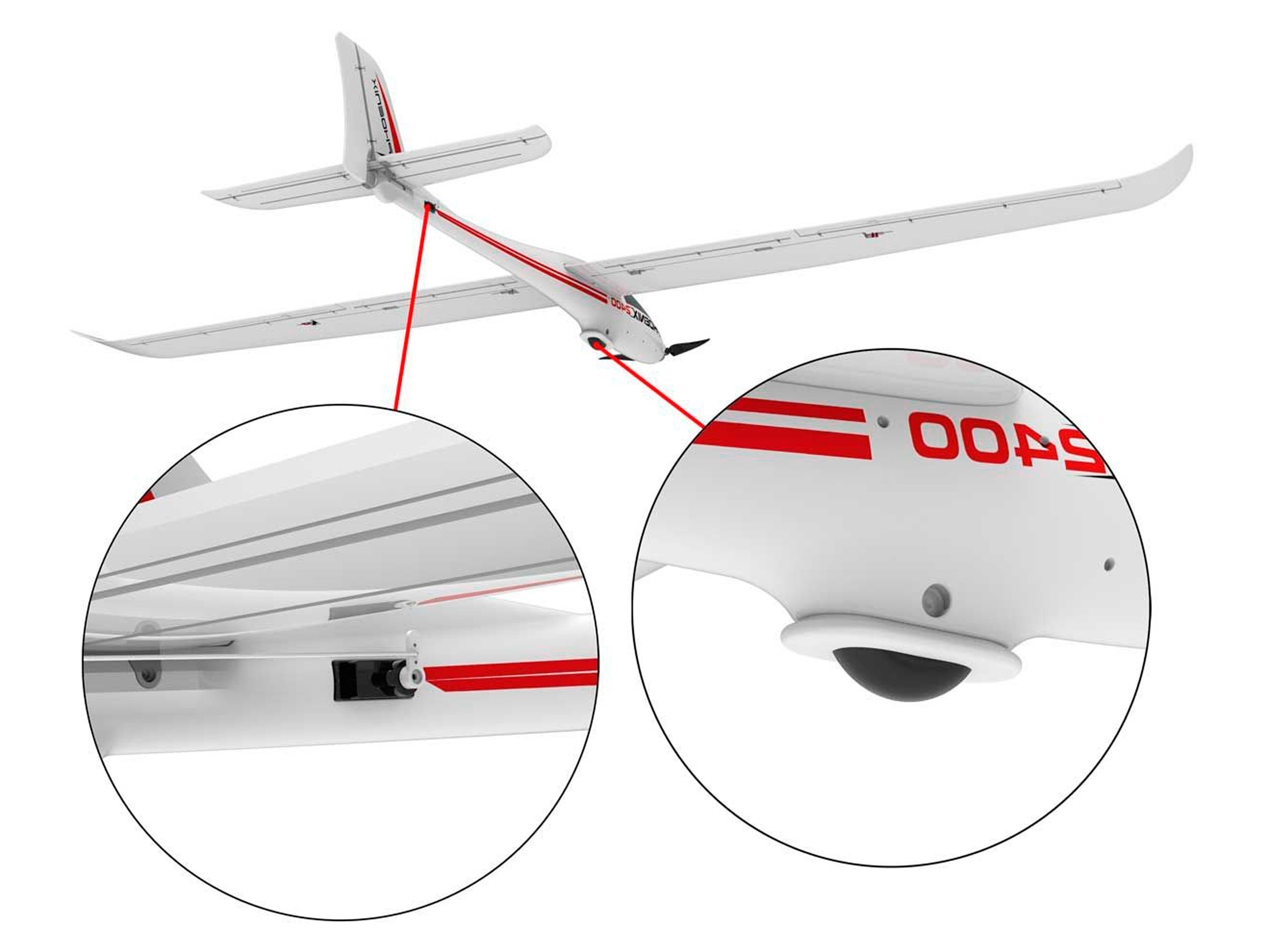 Модель планера Volantex Phoenix 2400 759-3 (KIT) (світлина #4)