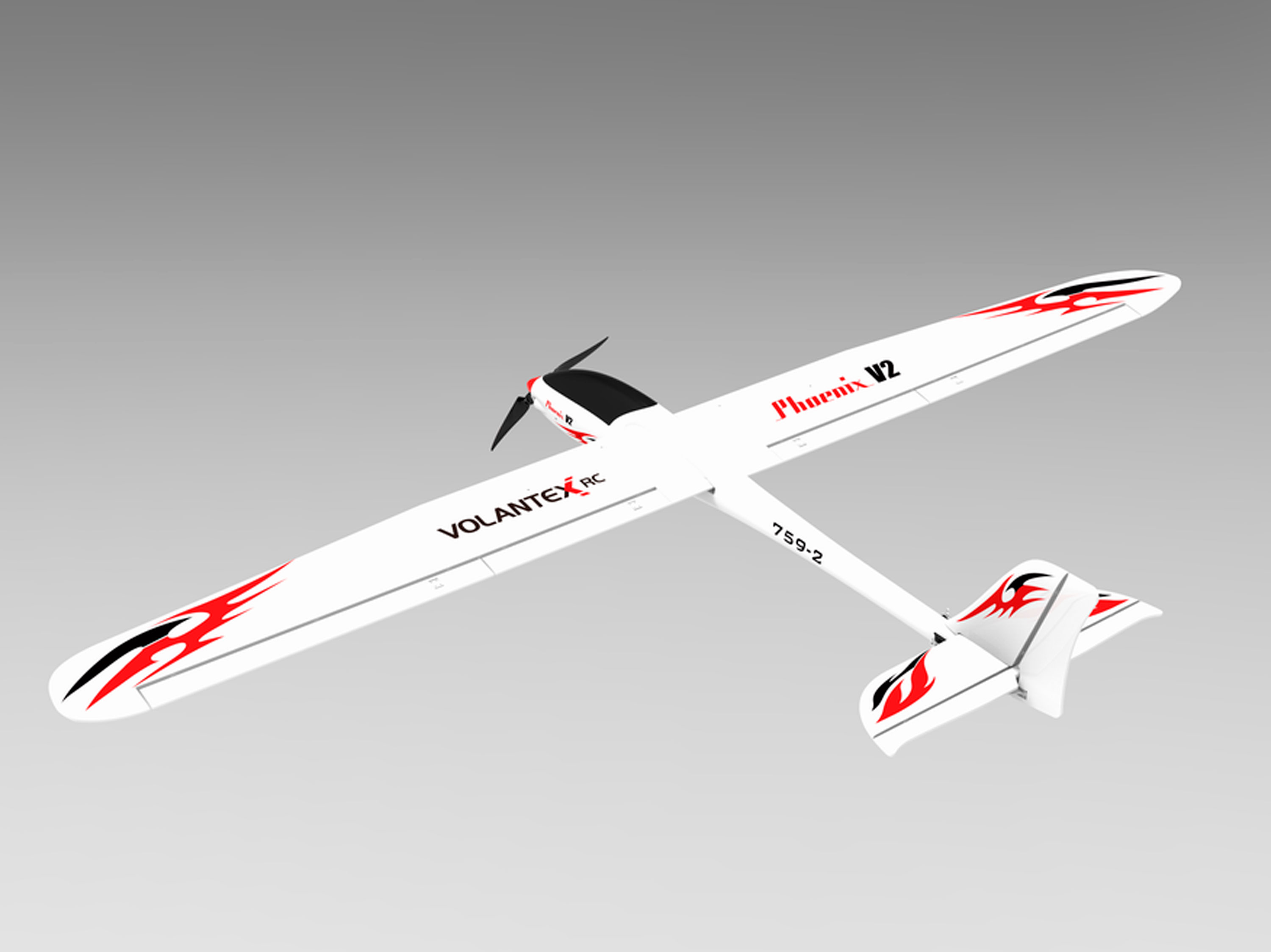 Модель планера Volantex Phoenix 2000 V2 759-2 (KIT) (світлина #2)