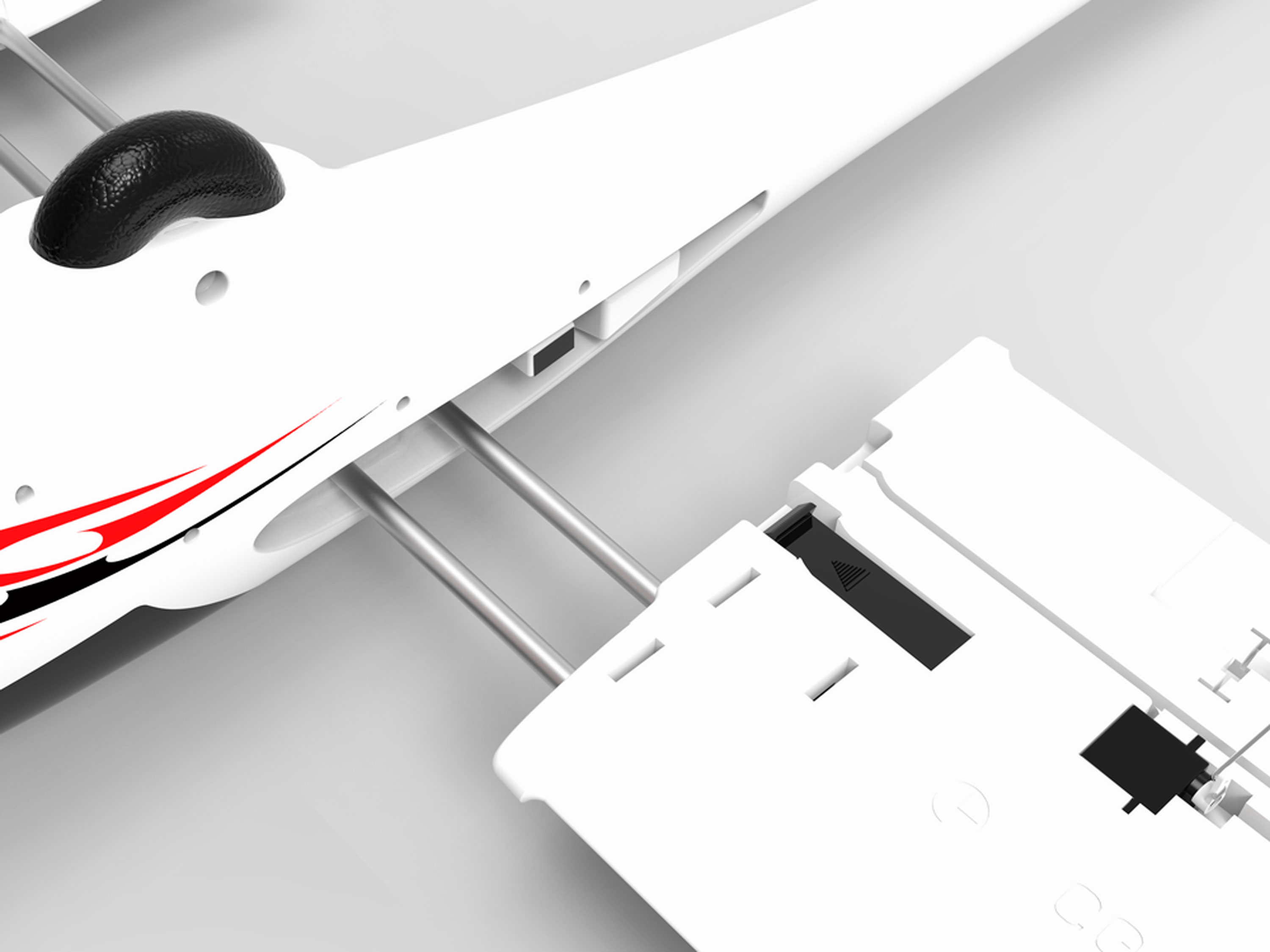 Модель планера Volantex Phoenix 2000 V2 759-2 (KIT) (світлина #3)