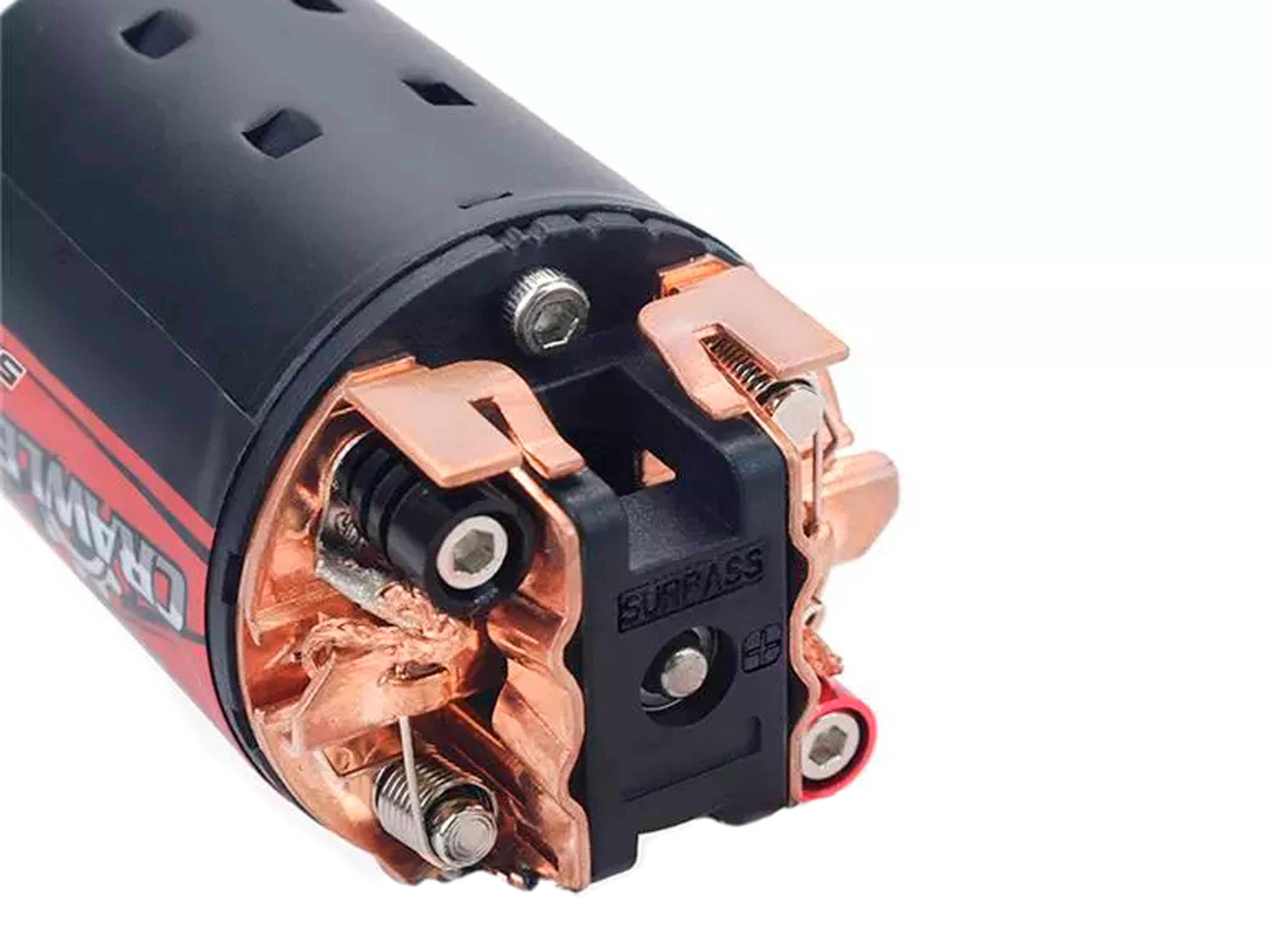 Двигун колекторний Surpass Hobby Crawler 550/10T (світлина #3)