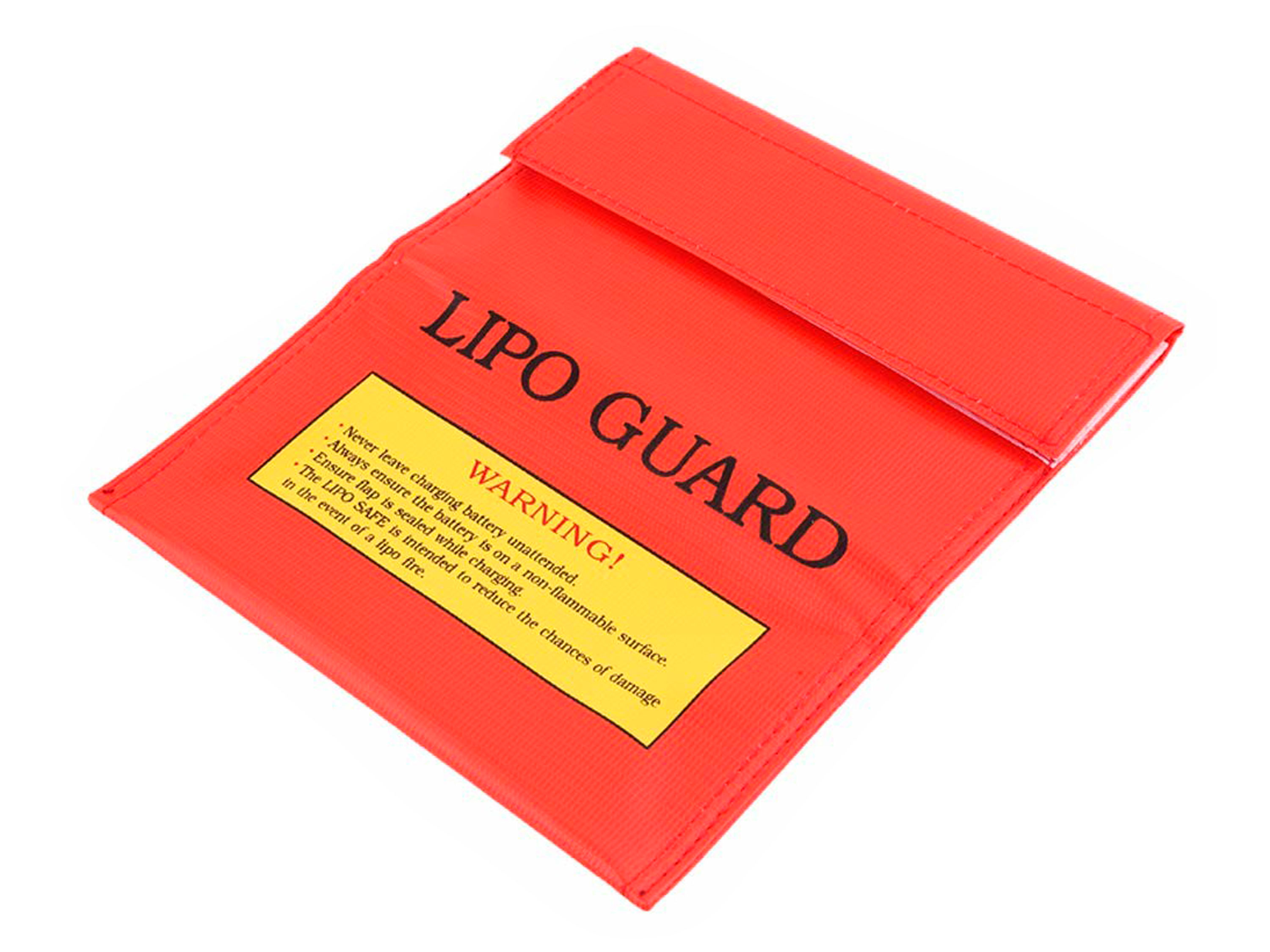 Протипожежний пакет для LiPo акумуляторів 23х30см (червоний) (світлина #1)