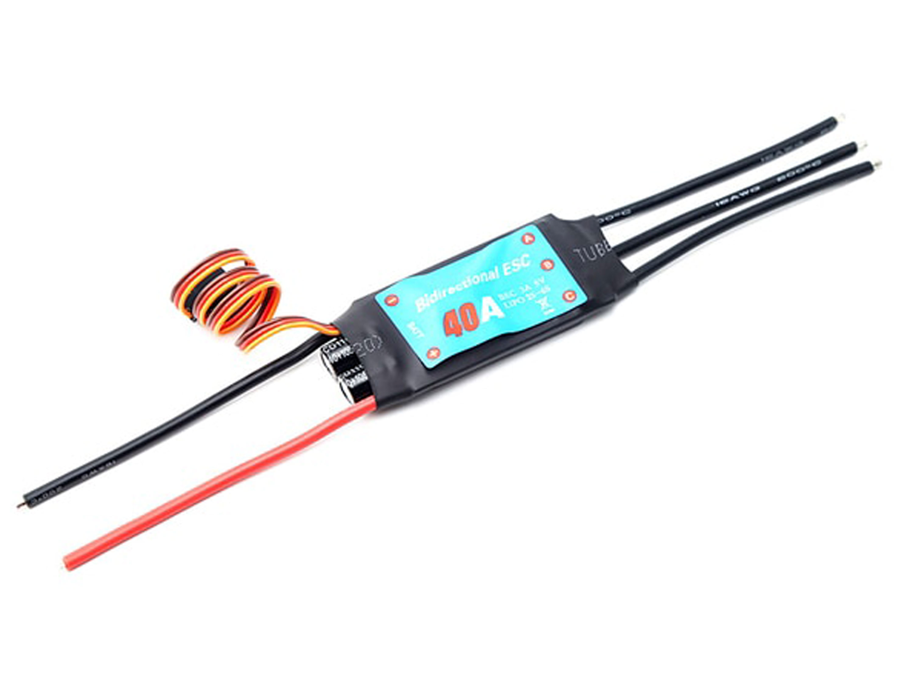 Регулятор безколекторний 40A з водяним охолодженням (без гальм) (світлина #1)