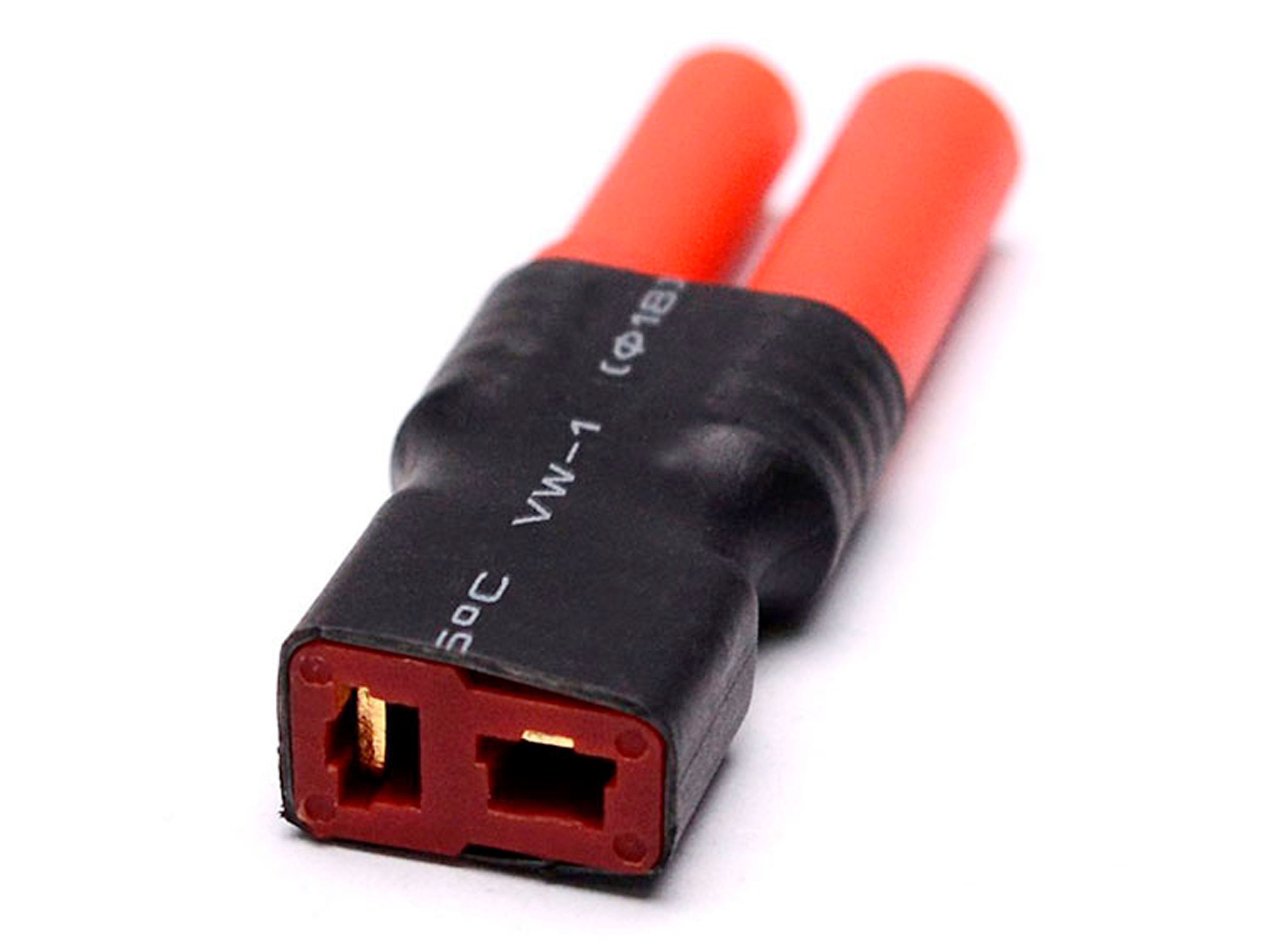 Перехідник з HXT (4мм) на Т-конектор (мама) (світлина #2)