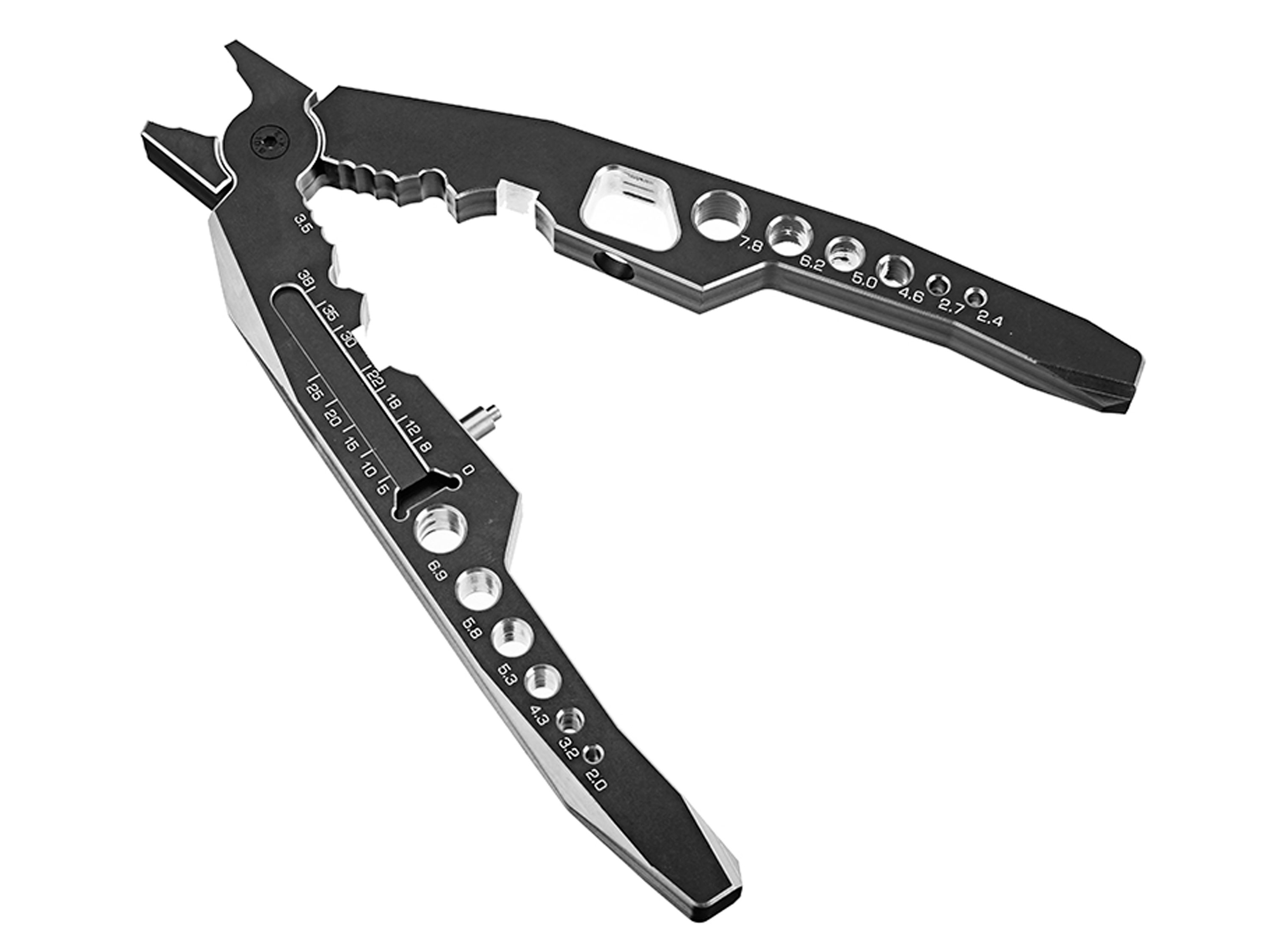 Багатофункціональні плоскогубці для роботи з амортизаторами і роз’ємами (світлина #1)