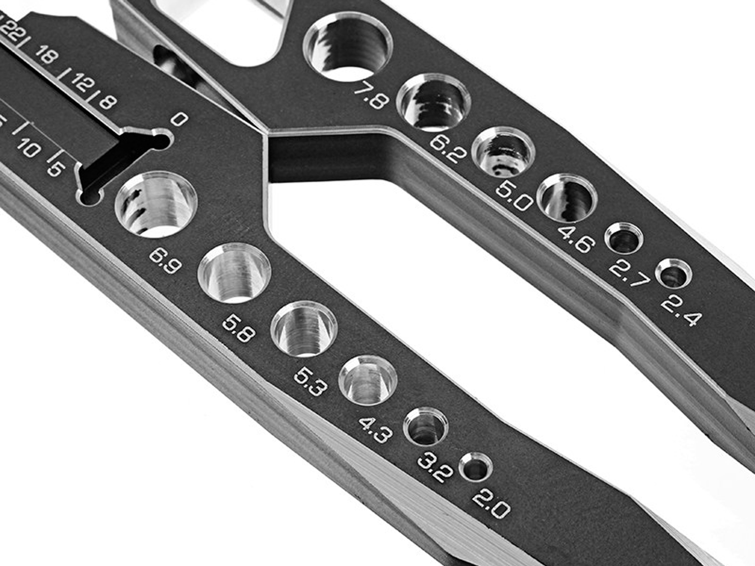 Багатофункціональні плоскогубці для роботи з амортизаторами і роз’ємами (світлина #5)