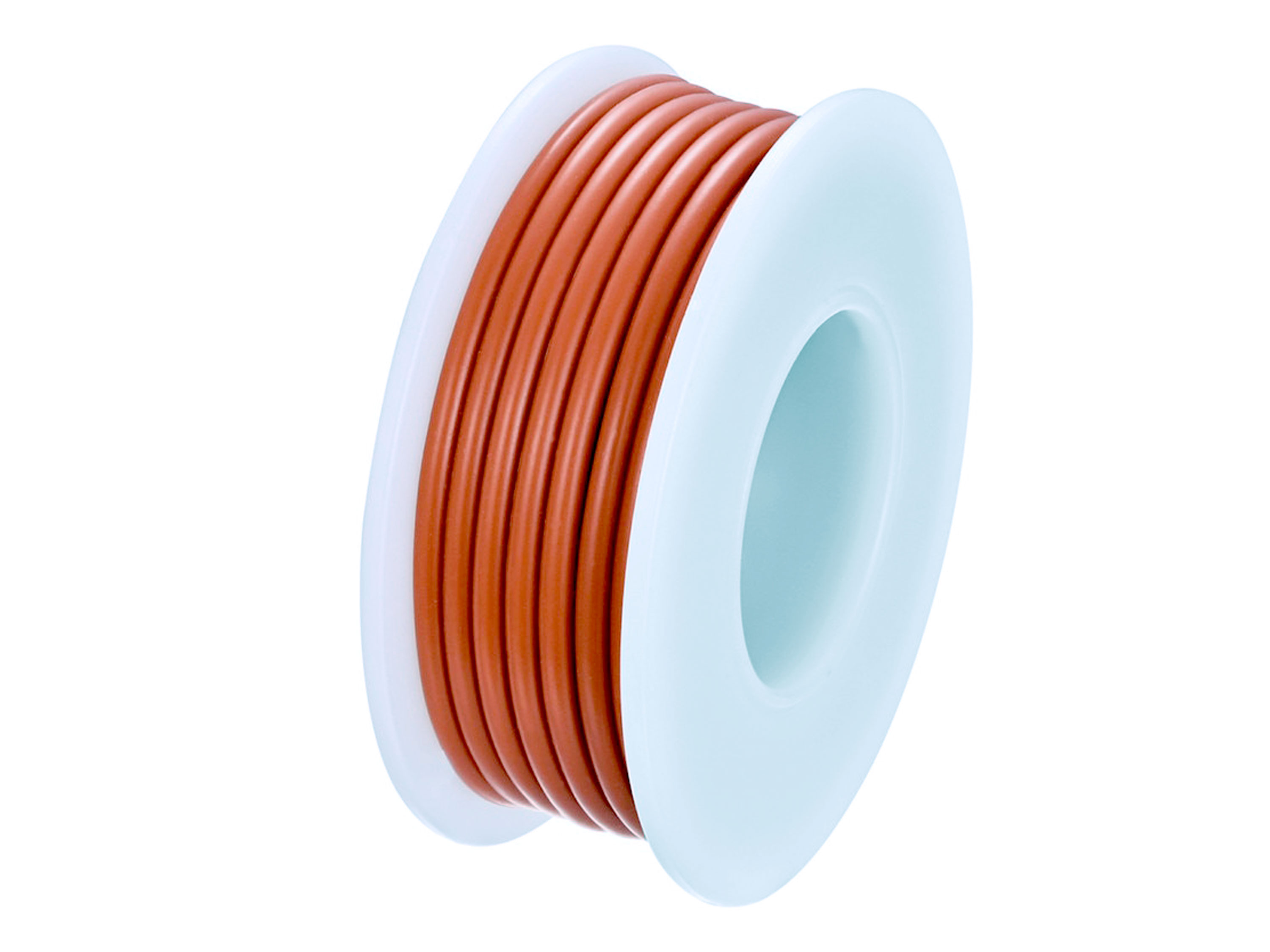 Дріт 30AWG 1м (коричневий) (світлина #1)