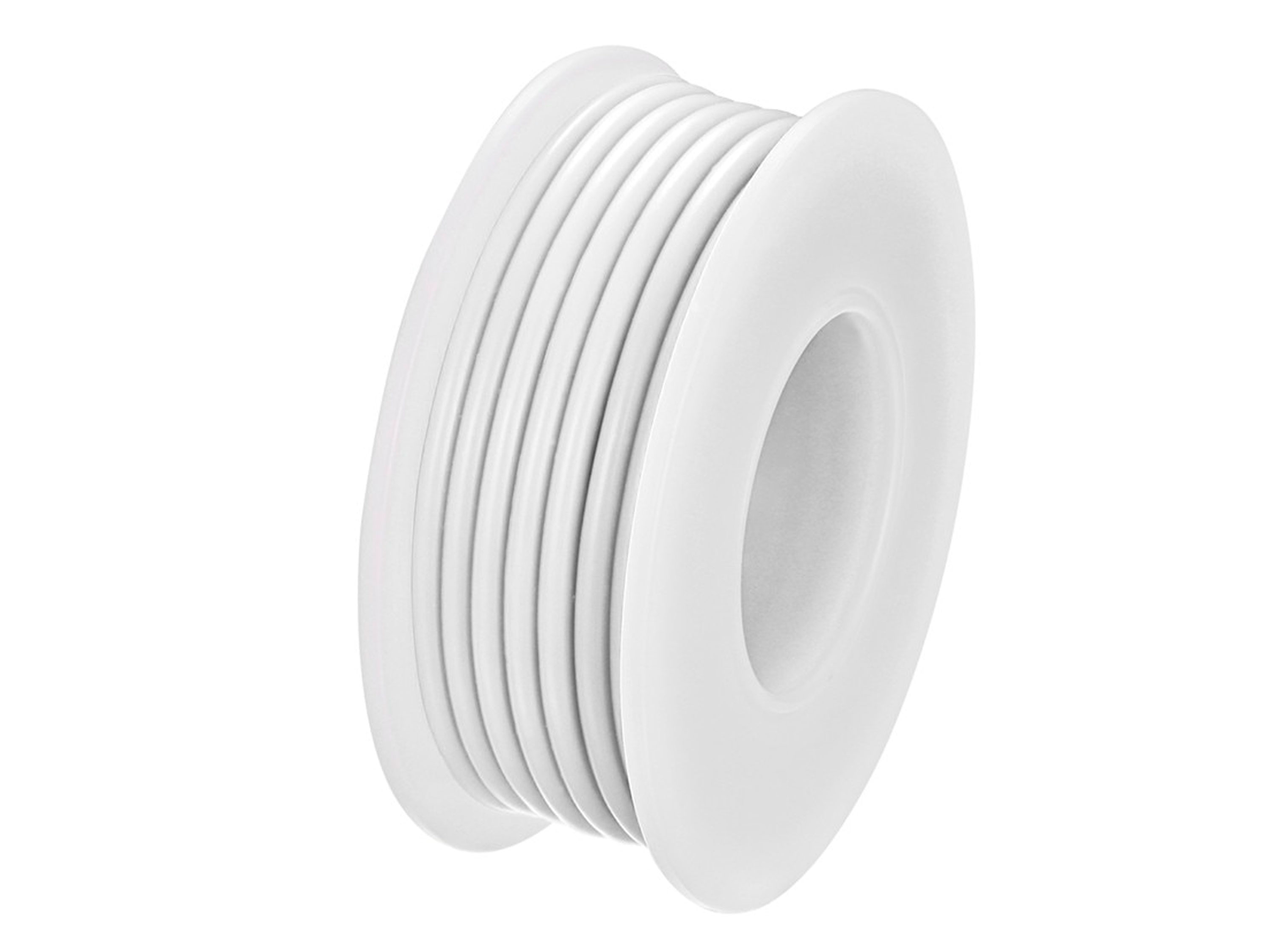 Дріт 30AWG 1м (білий) (світлина #1)