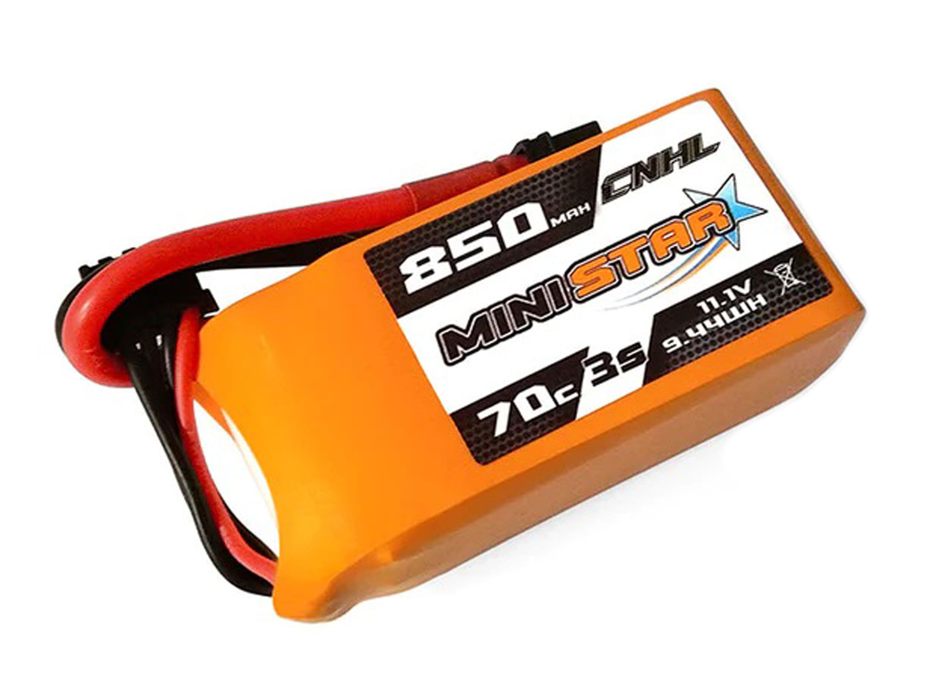 Акумулятор CNHL MiniStar 850mAh 3S 70C (світлина #1)