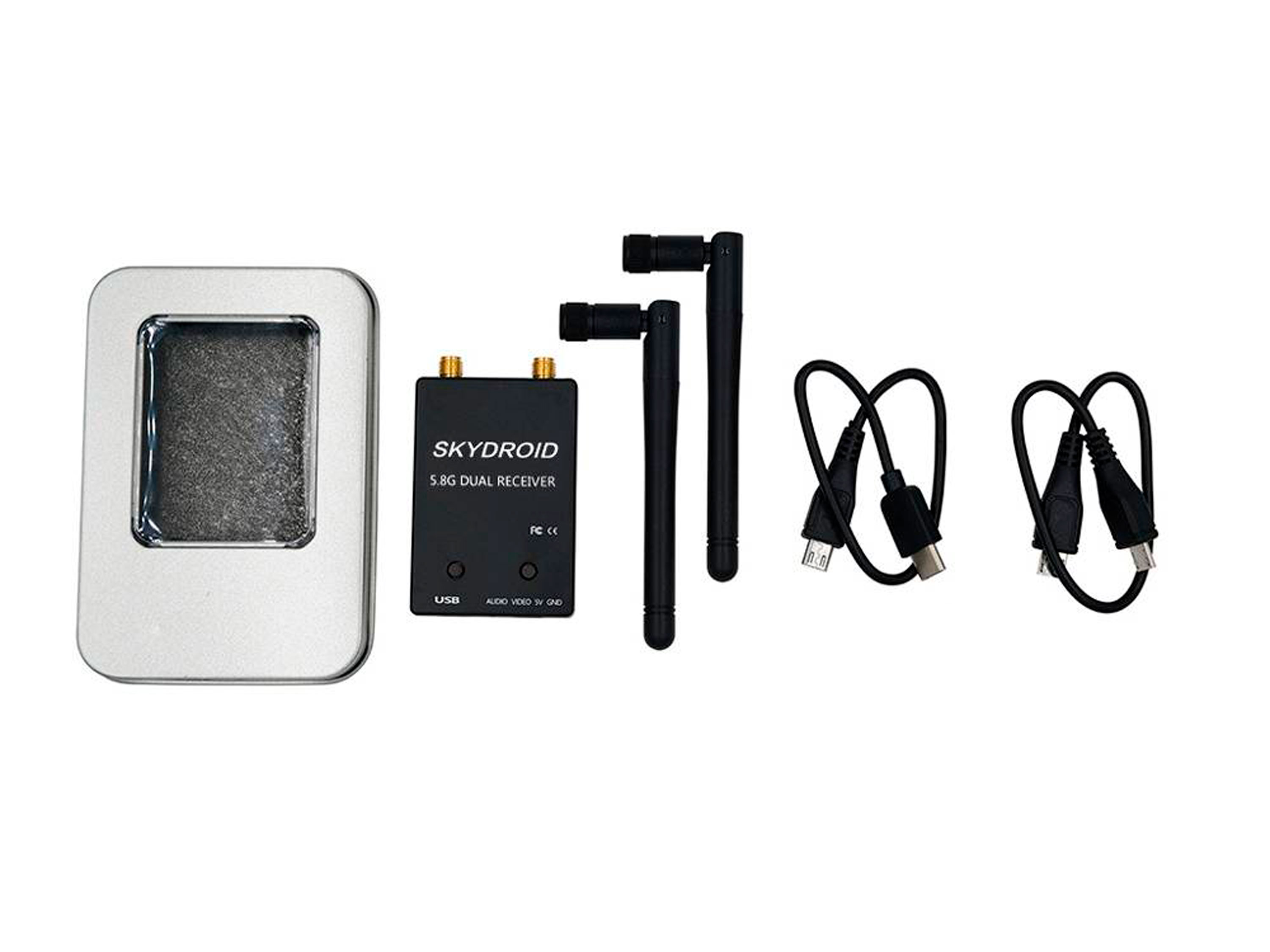 Відеоприймач Skydroid OTG Dual Antenna 5.8GHz для Android (світлина #3)