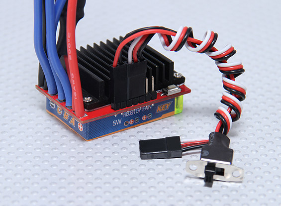 Регулятор автомодельний HobbyKing 30А з реверсом (світлина #2)