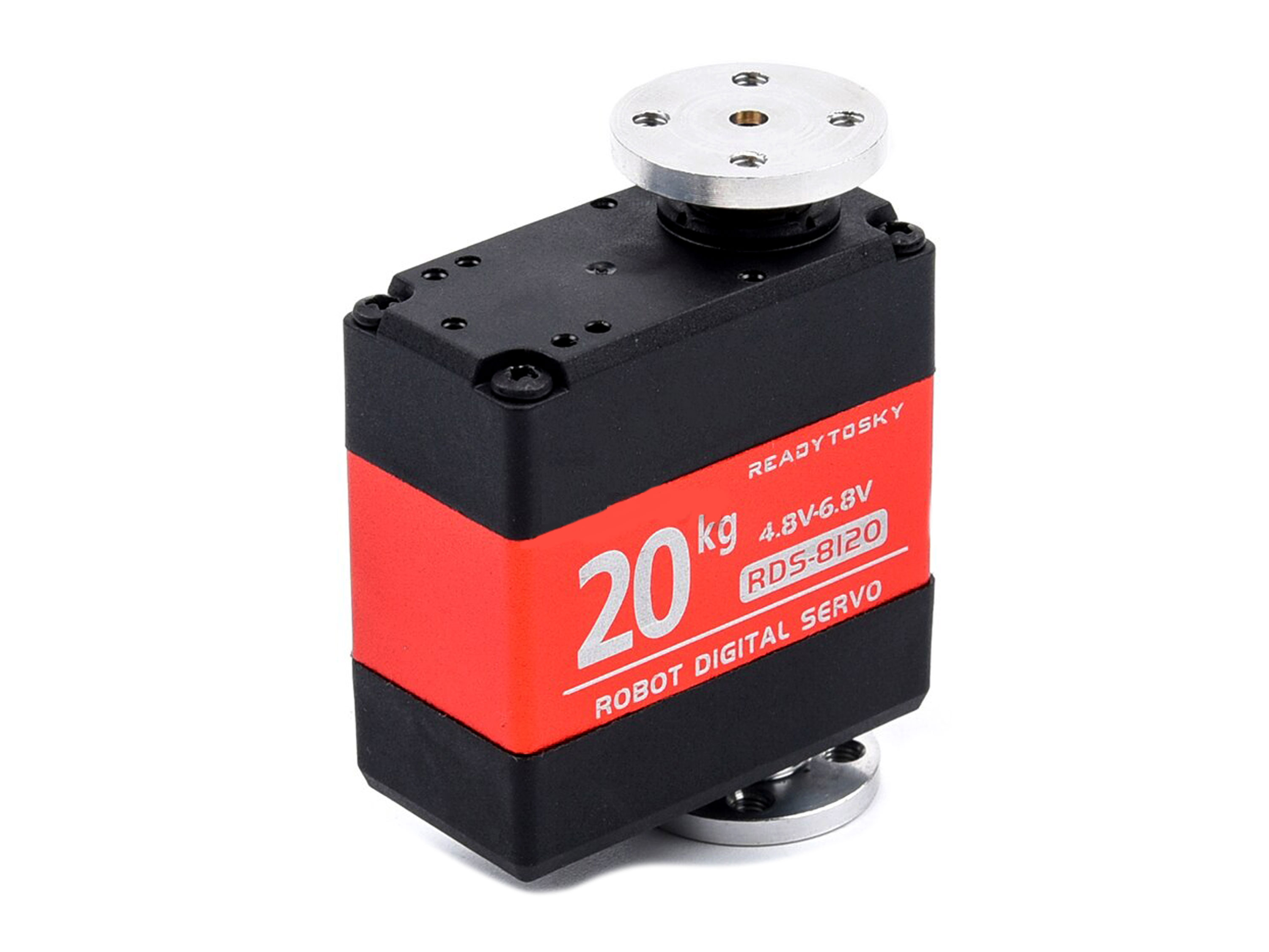 Сервомеханізм цифровий Readytosky RDS-8120 66g/20.5kg/0.24sec (180°) (світлина #1)