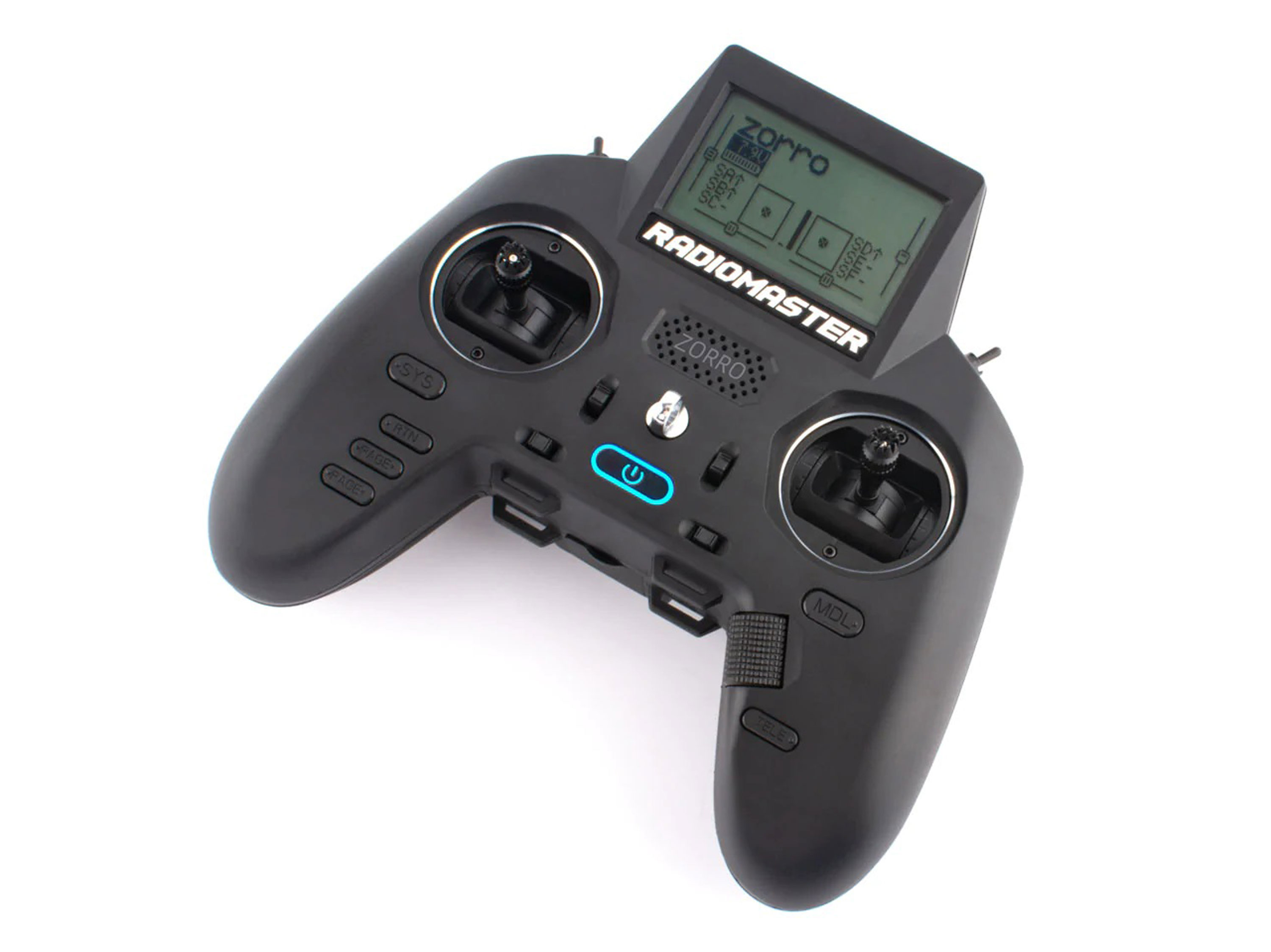 Радіоапаратура RadioMaster Zorro (ELRS 2.4ГГц) (світлина #2)