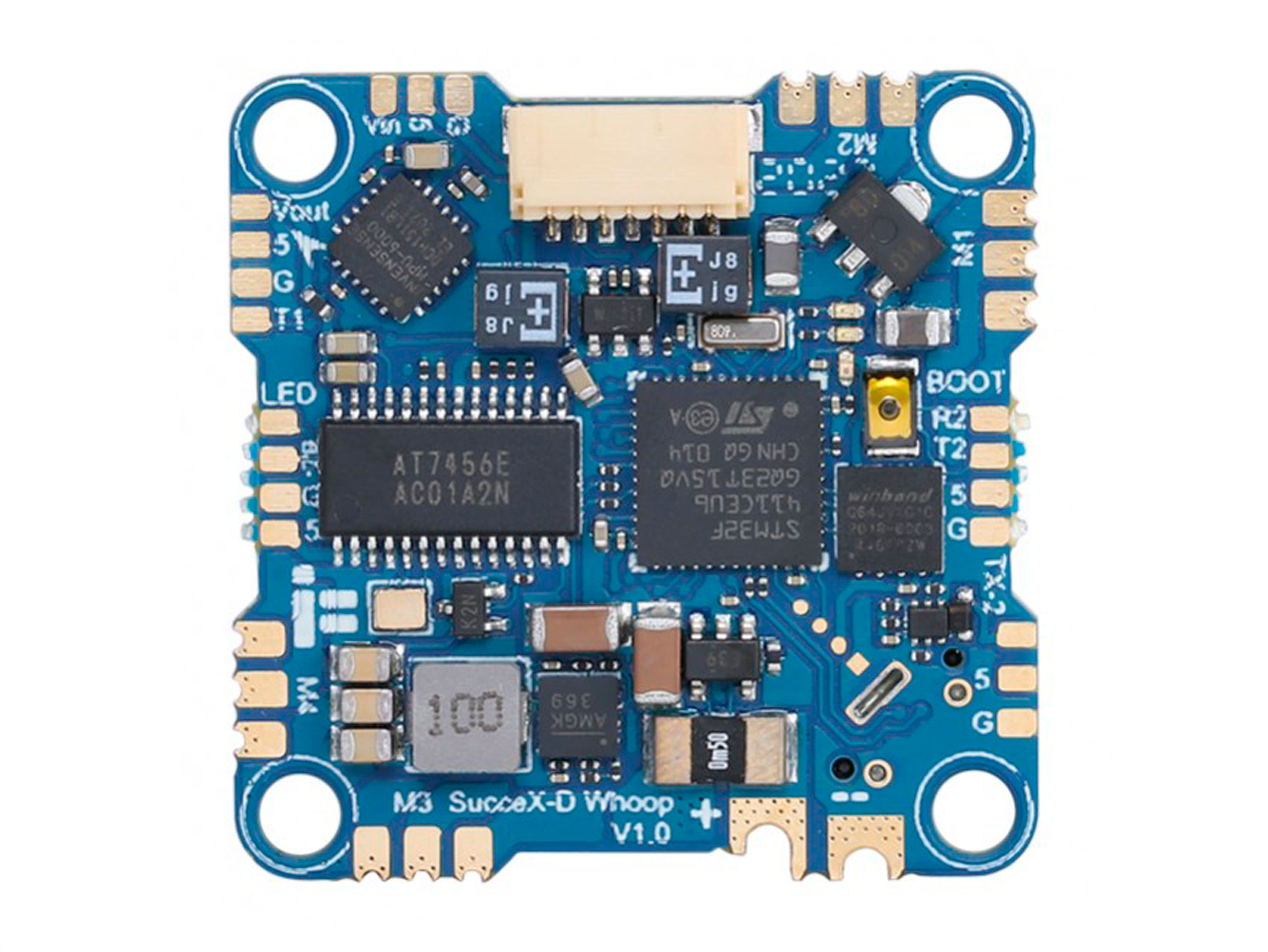 Польотний контролер iFlight Whoop V1.1 AIO F4 20А  (світлина #1)