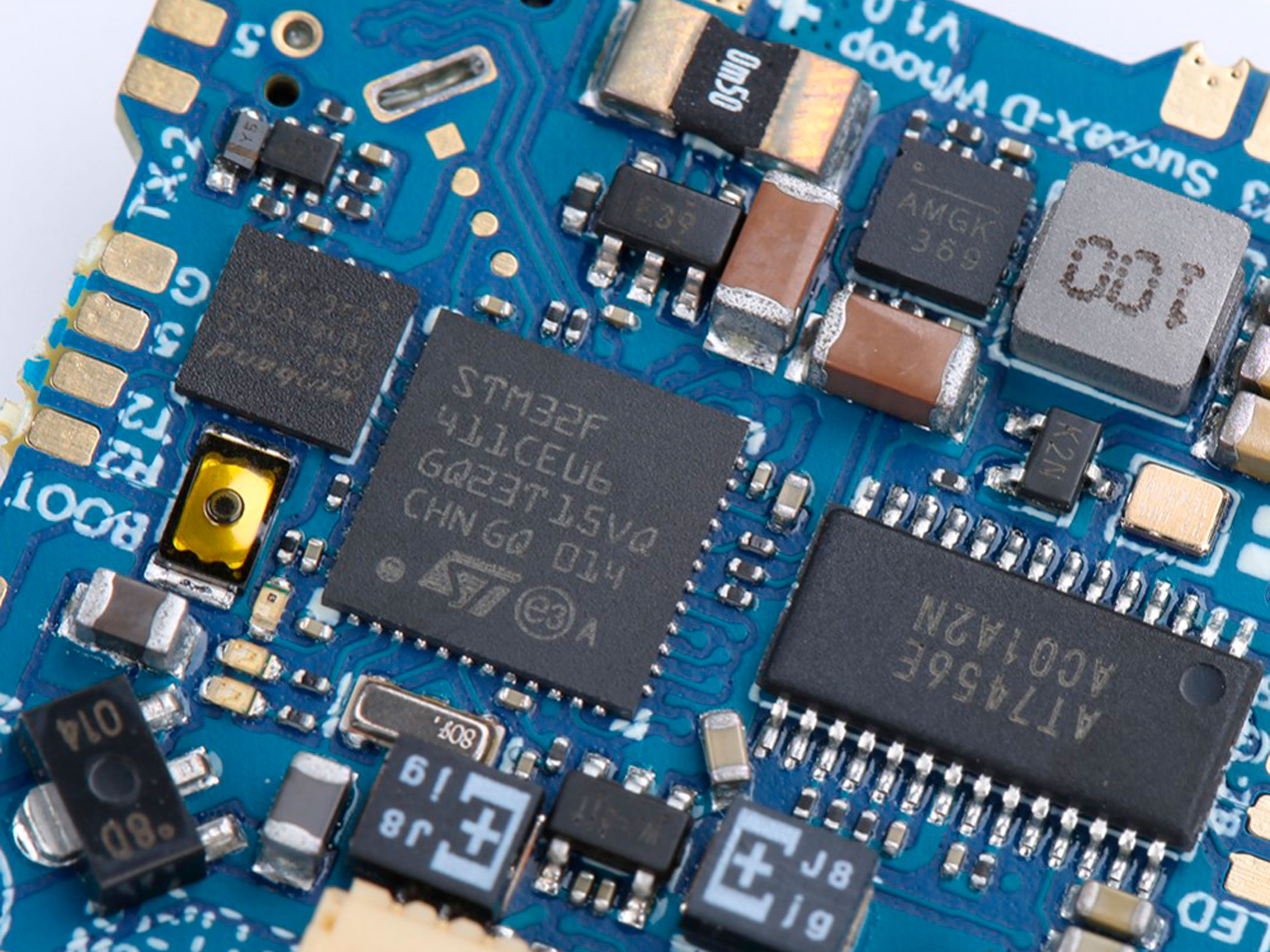 Польотний контролер iFlight Whoop V1.1 AIO F4 20А  (світлина #3)