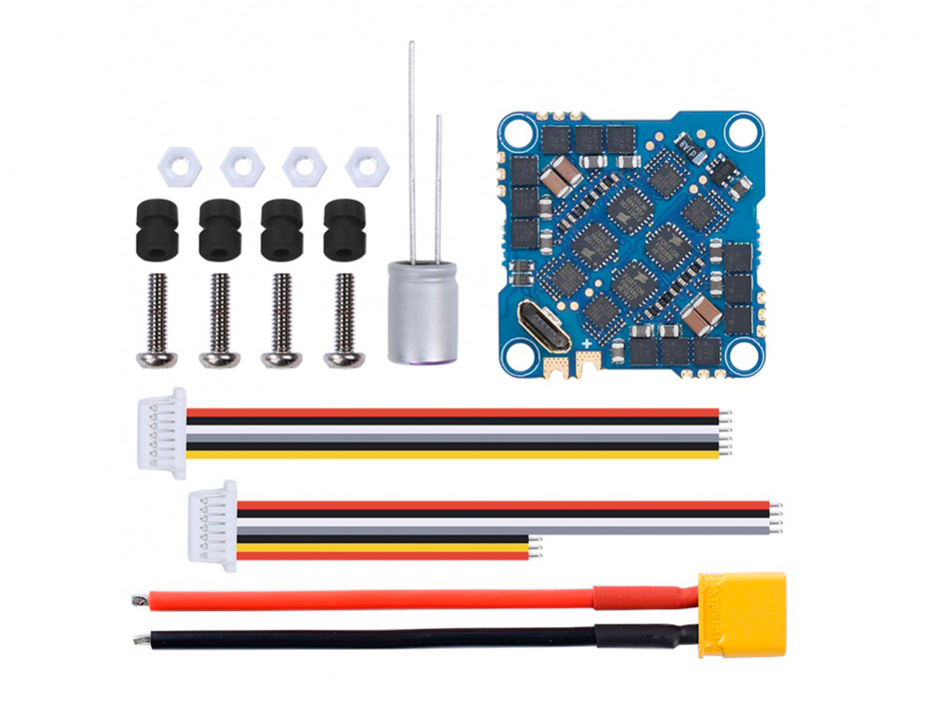 Польотний контролер iFlight Whoop V1.1 AIO F4 20А  (світлина #6)
