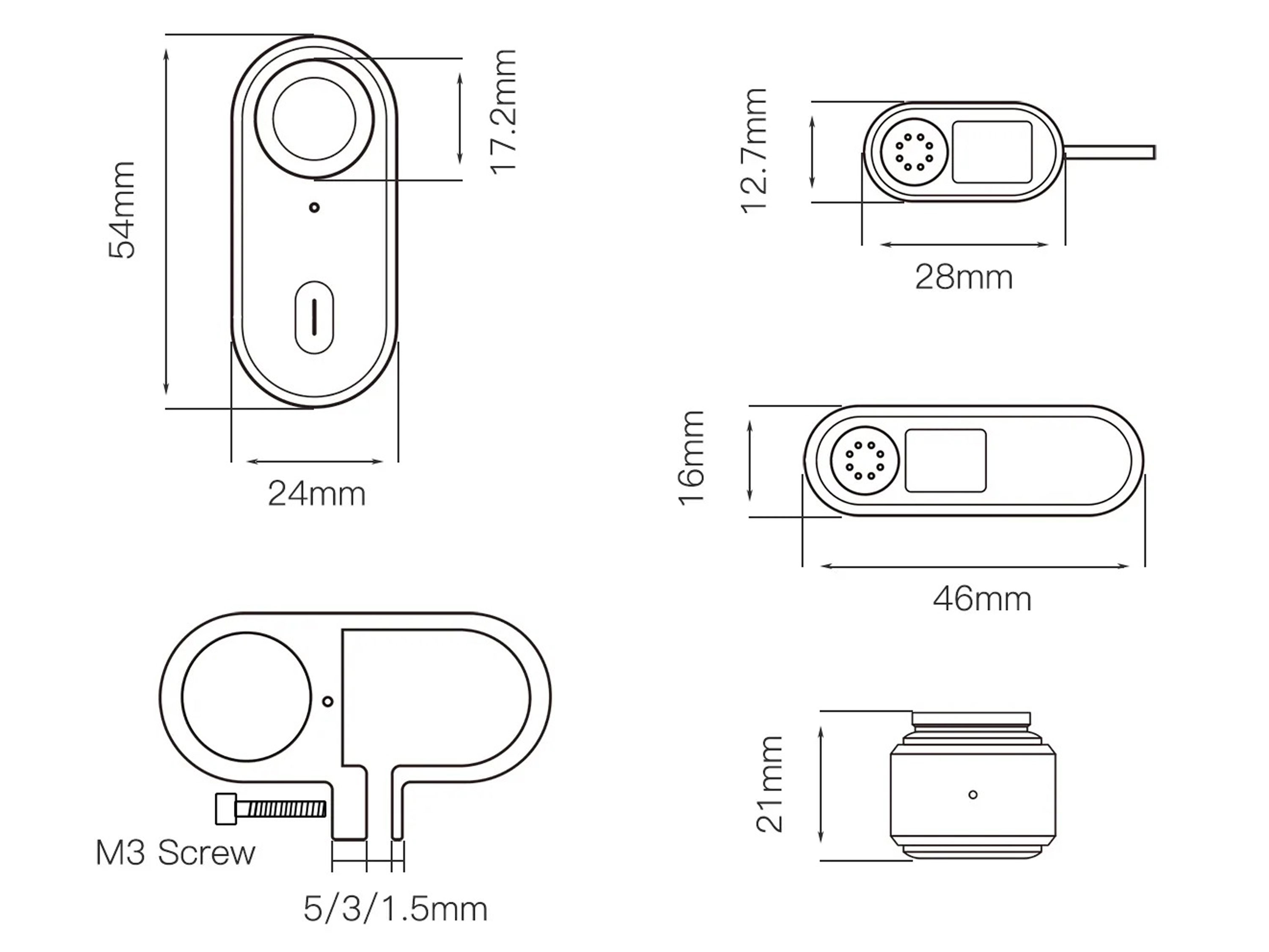 Екшн-камера CaddxFPV Peanut 2K (світлина #6)