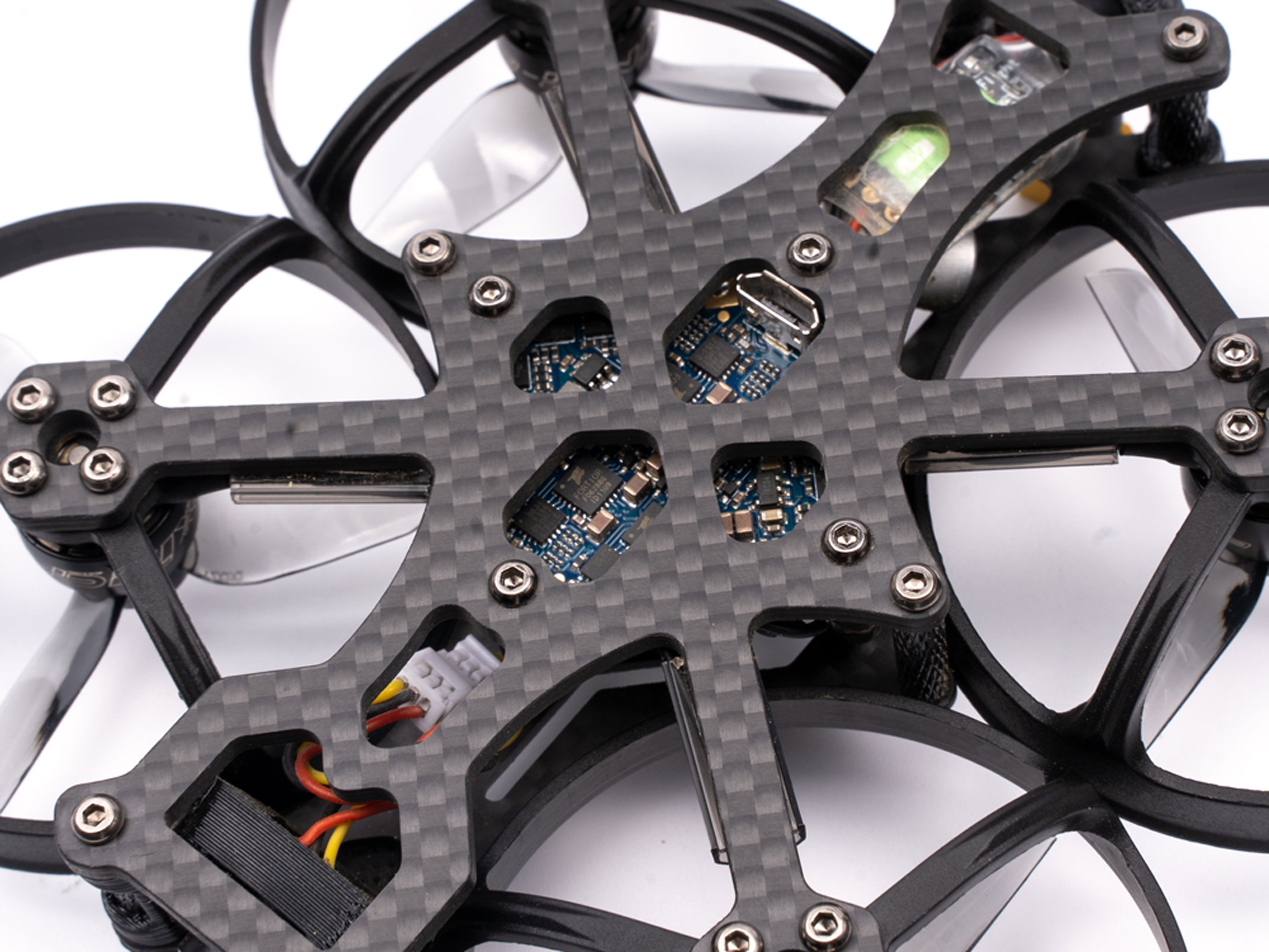 Квадрокоптер iFlight ProTek R20 Whoop 3S (ELRS 2.4ГГц) (світлина #6)