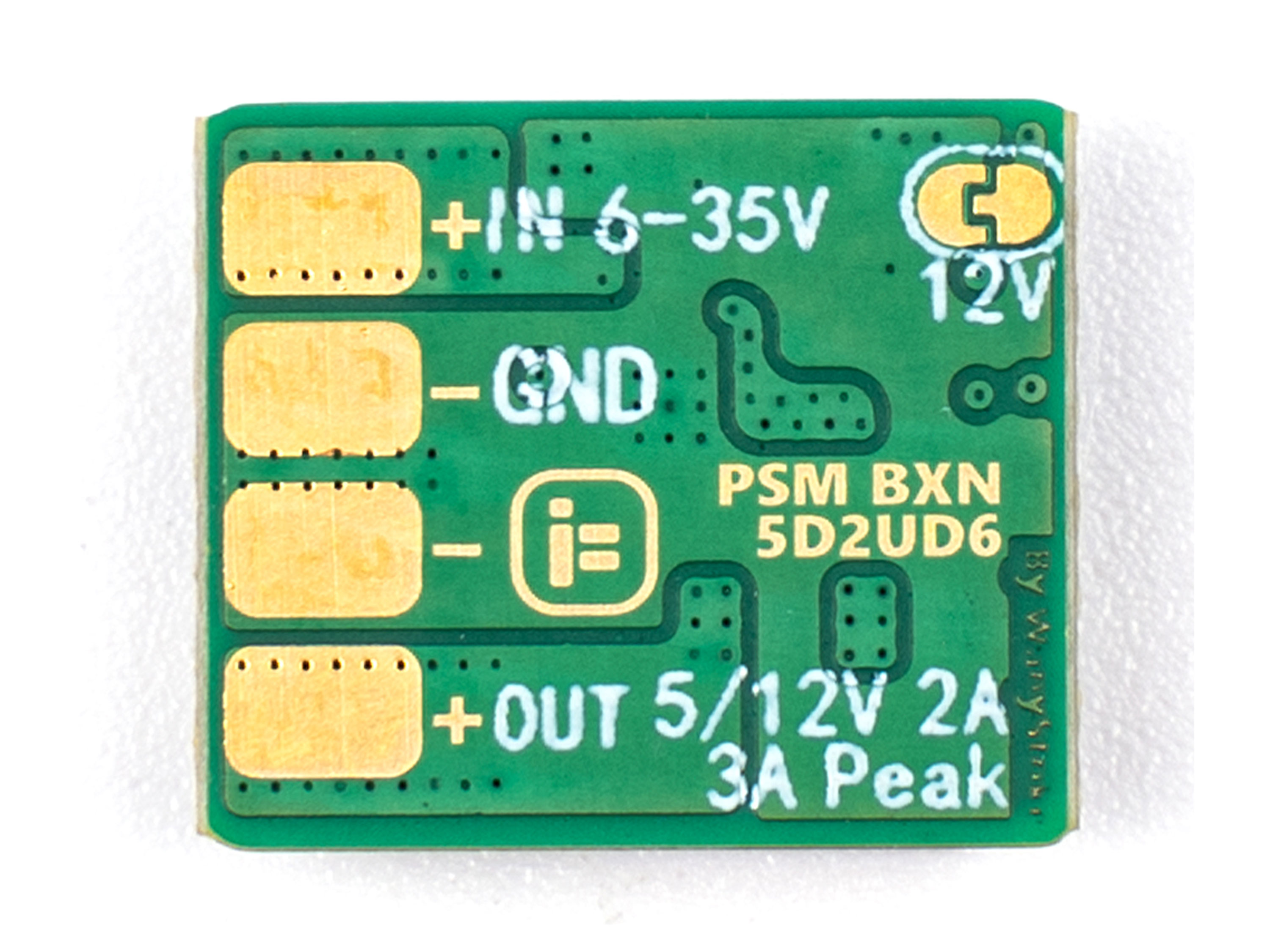 Мікро BEC iFlight Blitz 5В/12В 2А (2-8S LiPO) (світлина #2)