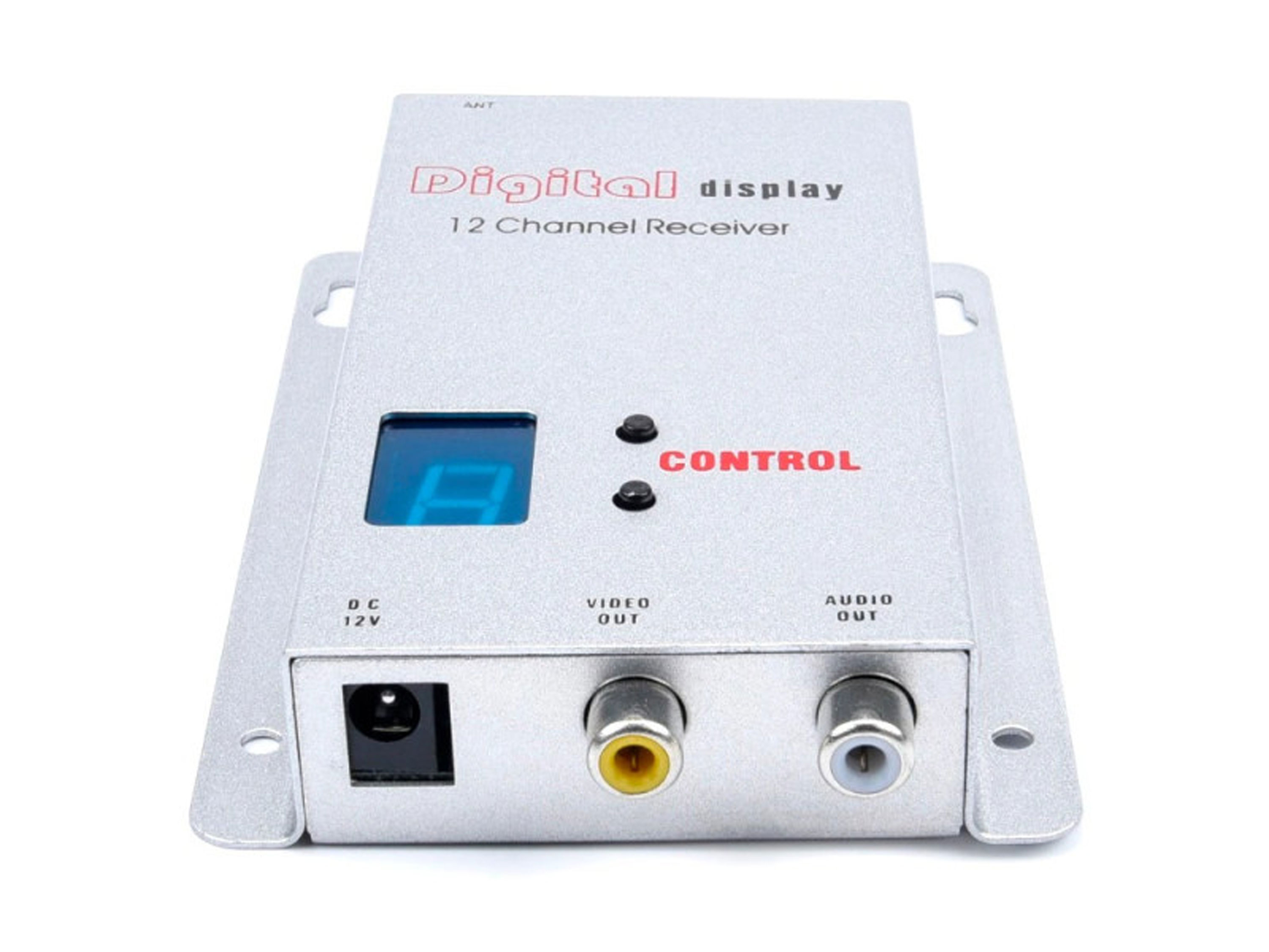 Набір відеопередавача і приймача 1.2GHz 2000mW 8Ch (світлина #3)