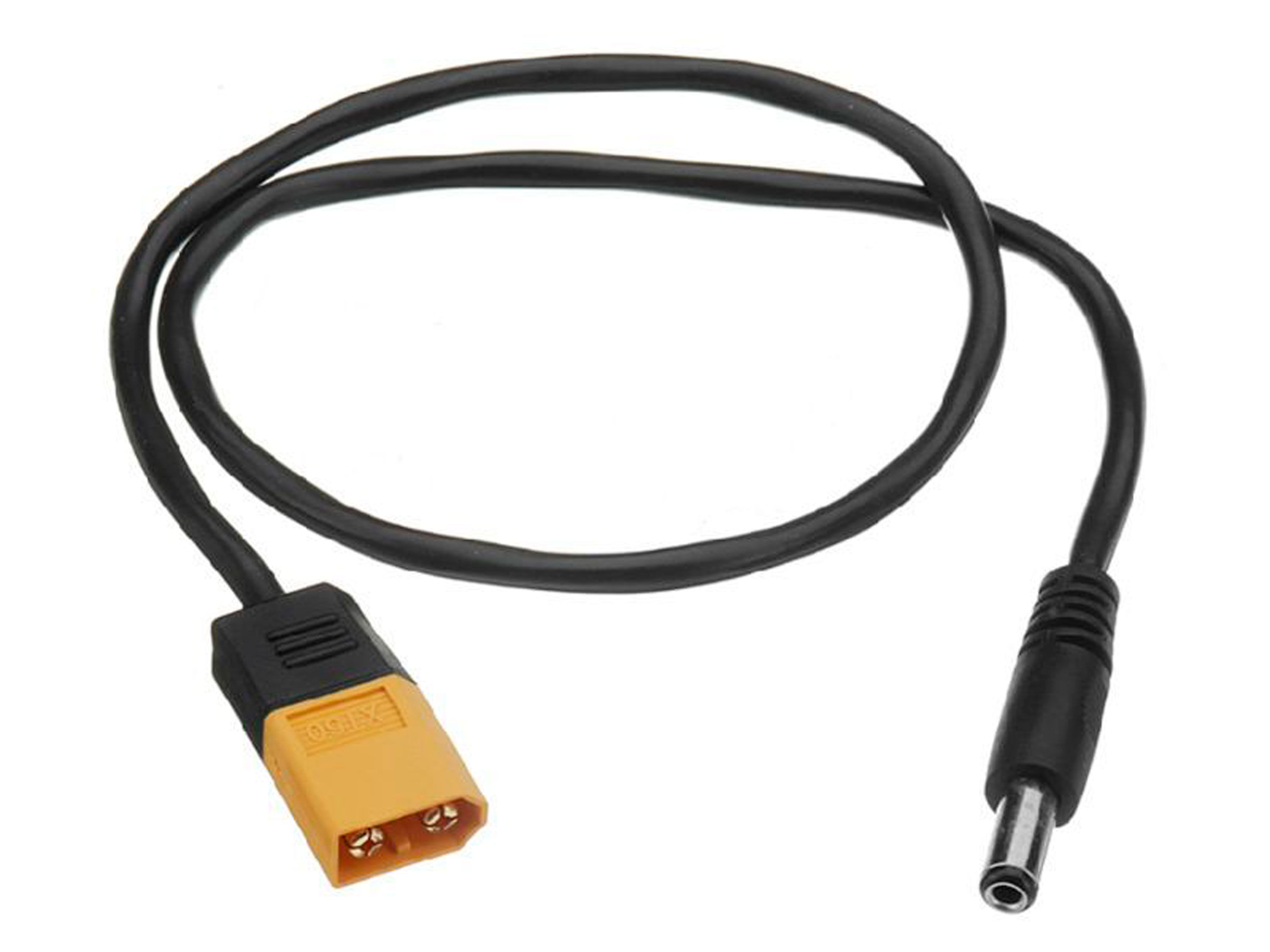 Перехідник з XT60 (папа) на DC 2.5х5.5мм (папа) (світлина #1)