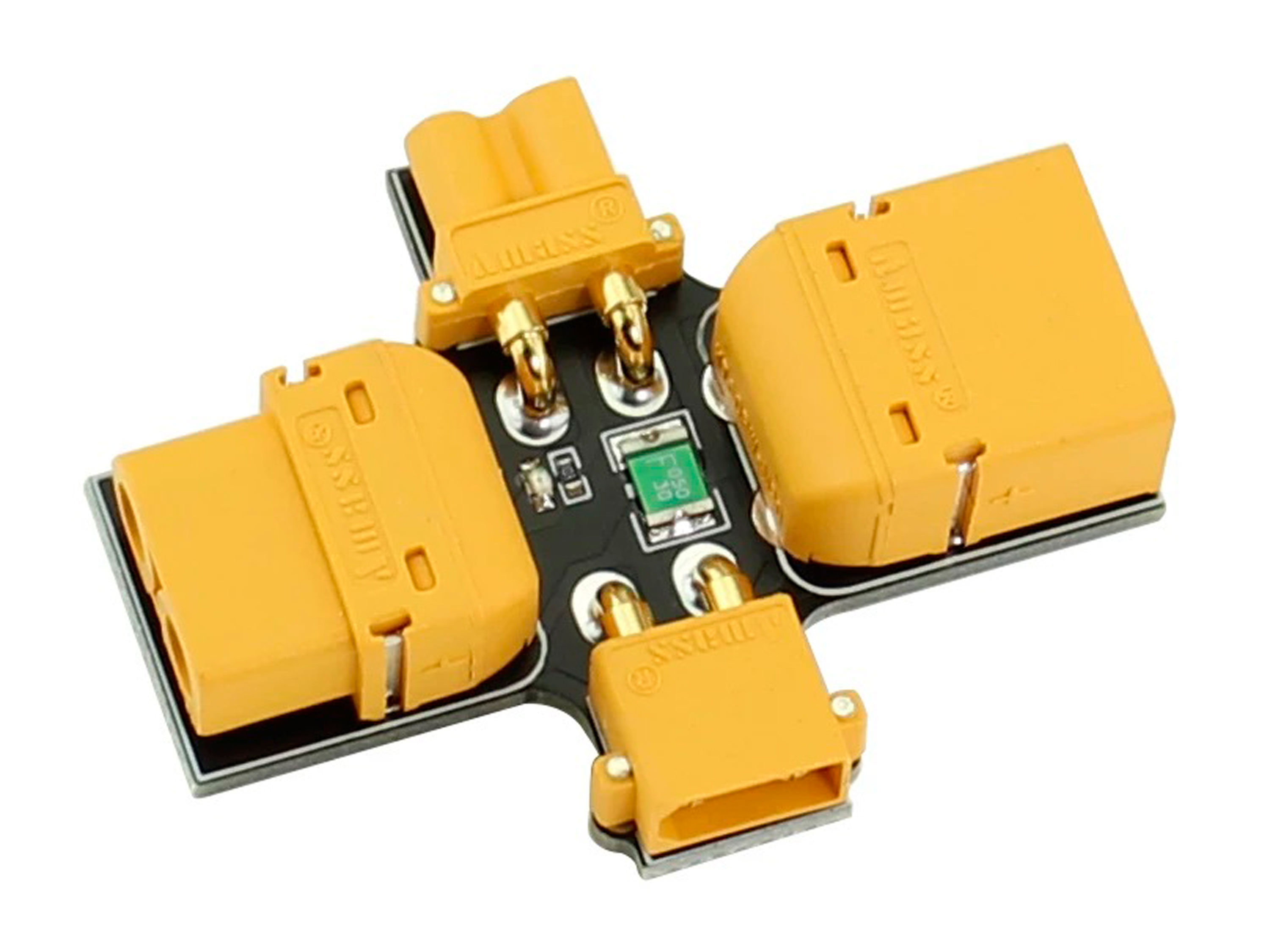 Запобіжник JHEMCU 30В X-подібний (XT60/XT30) (світлина #2)