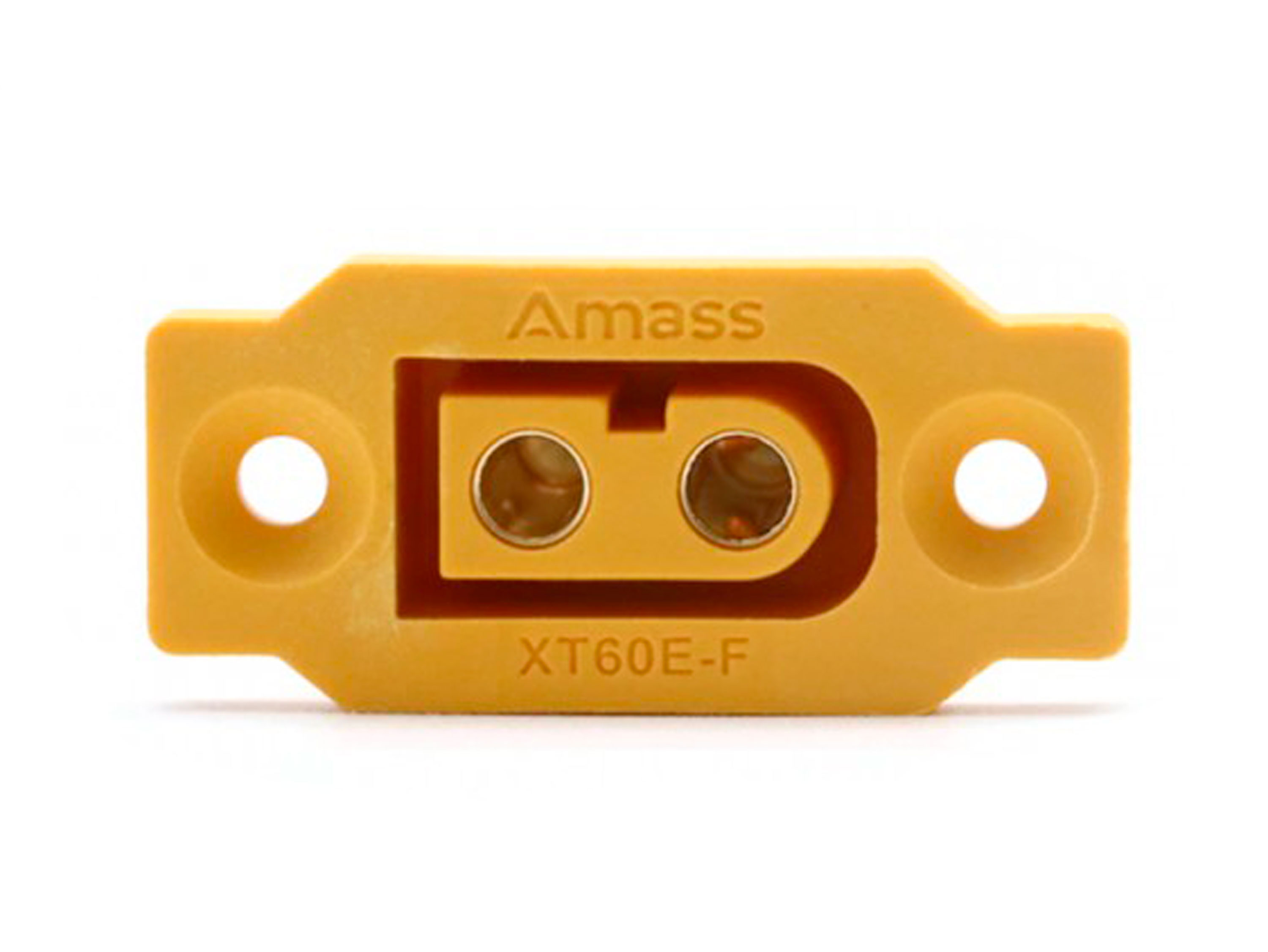 Роз’єм нейлоновий Amass XT60E1-F (мама) (світлина #1)