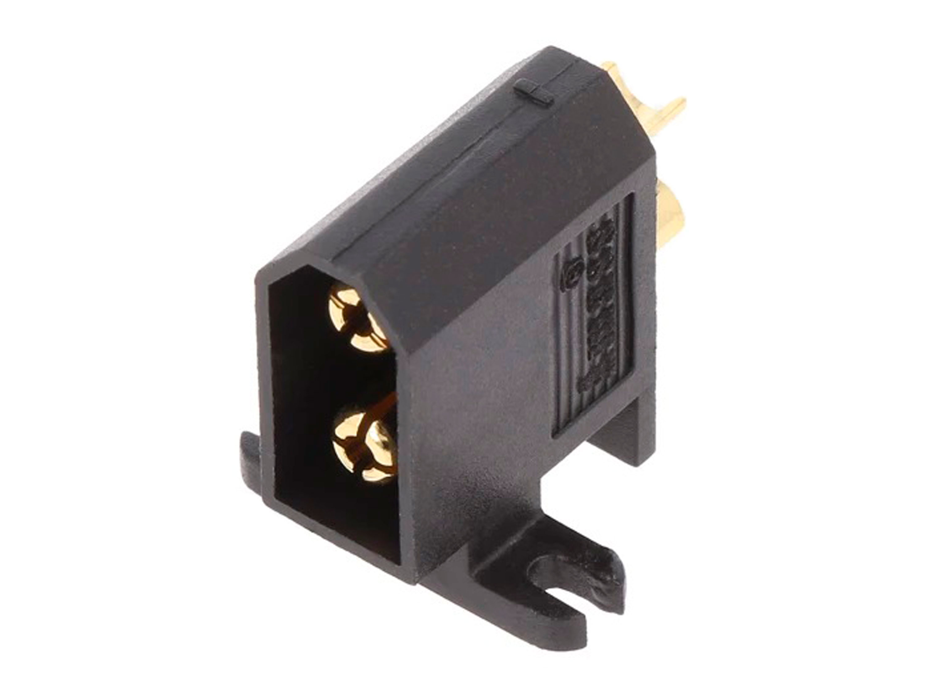 Роз’єм нейлоновий Amass XT60C-M (папа) (світлина #1)