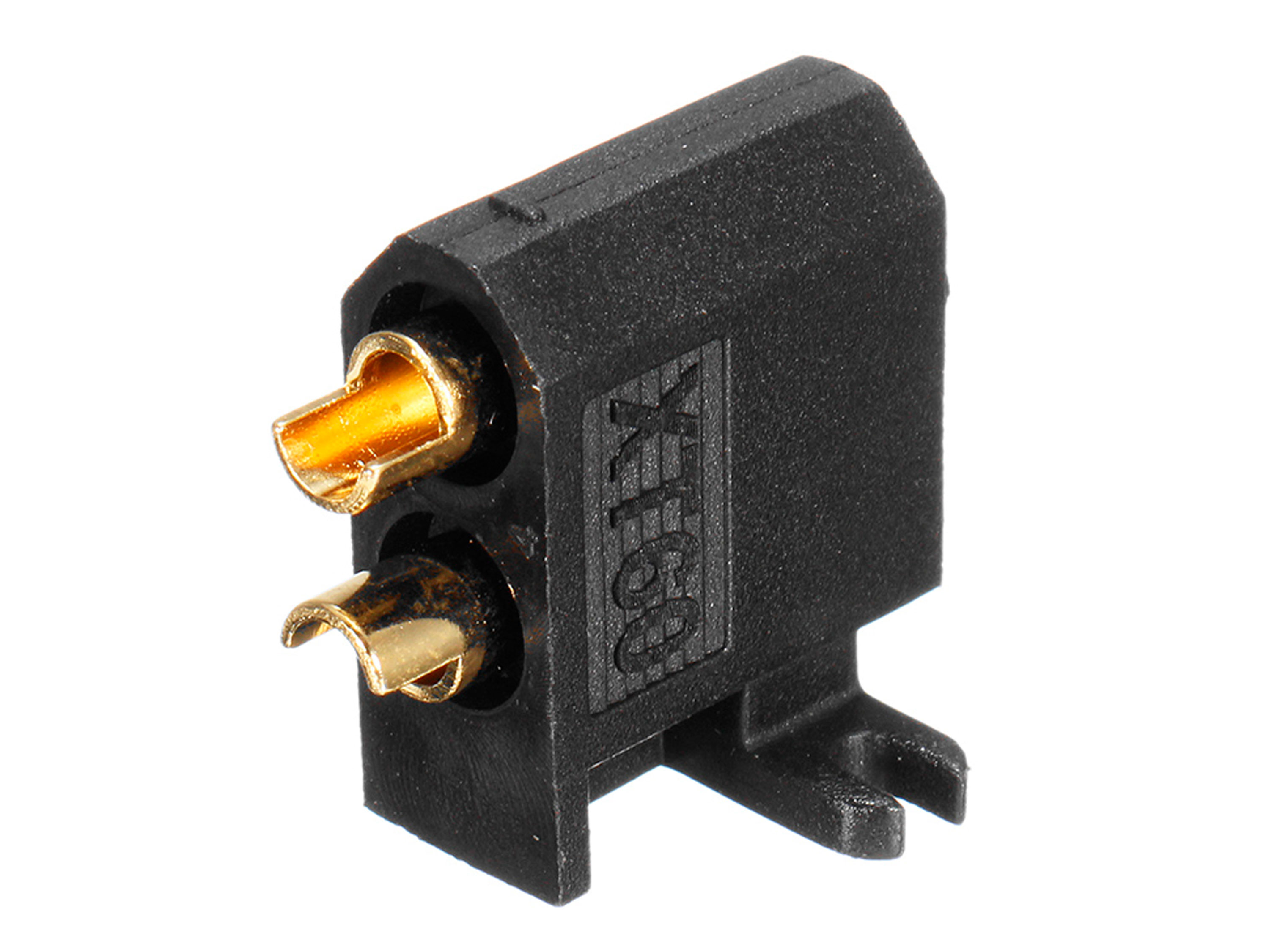 Роз’єм нейлоновий Amass XT60C-M (папа) (світлина #2)