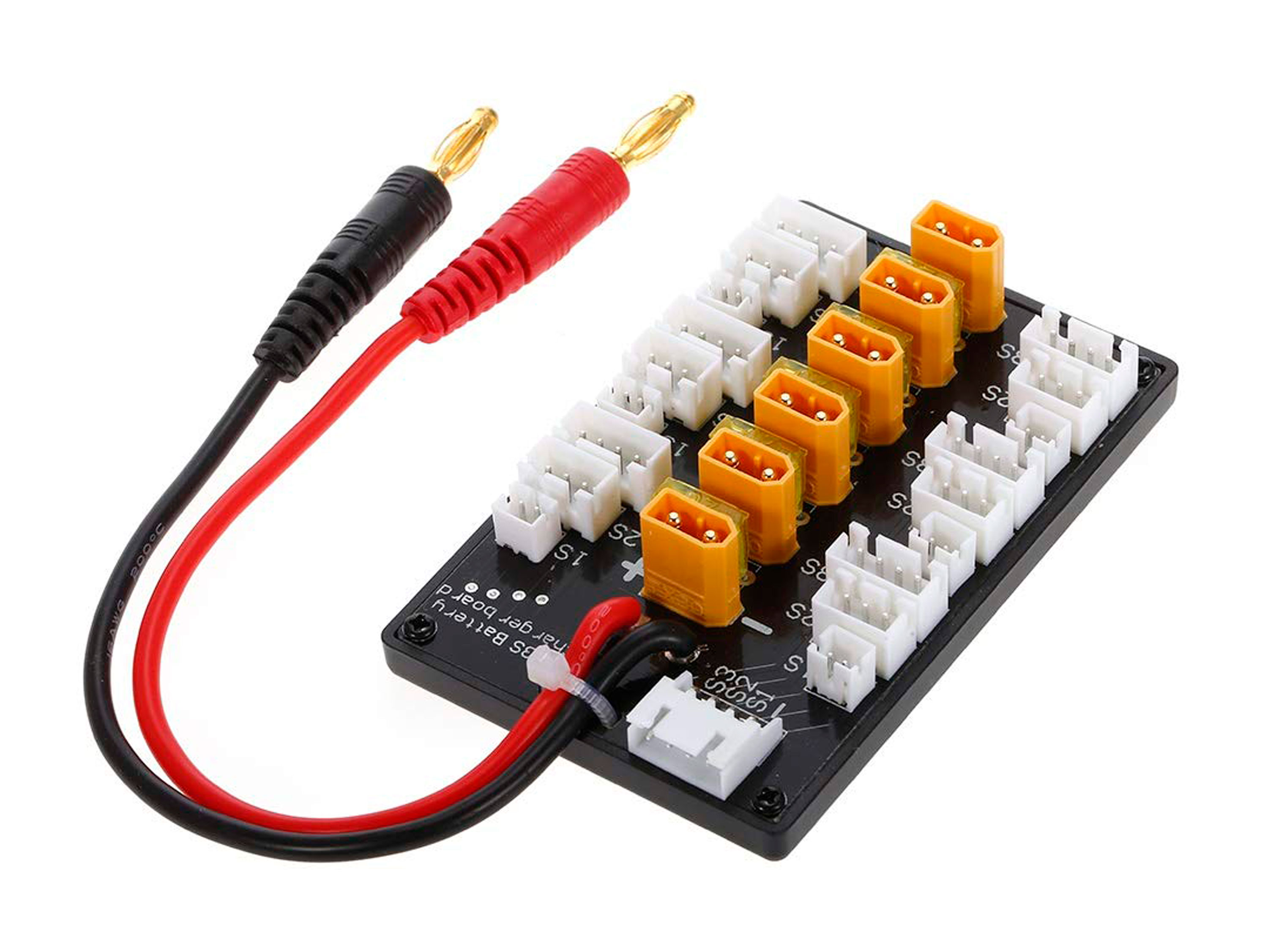 Плата паралельної зарядки і балансування акумуляторів XT30 (1-3S) (світлина #1)