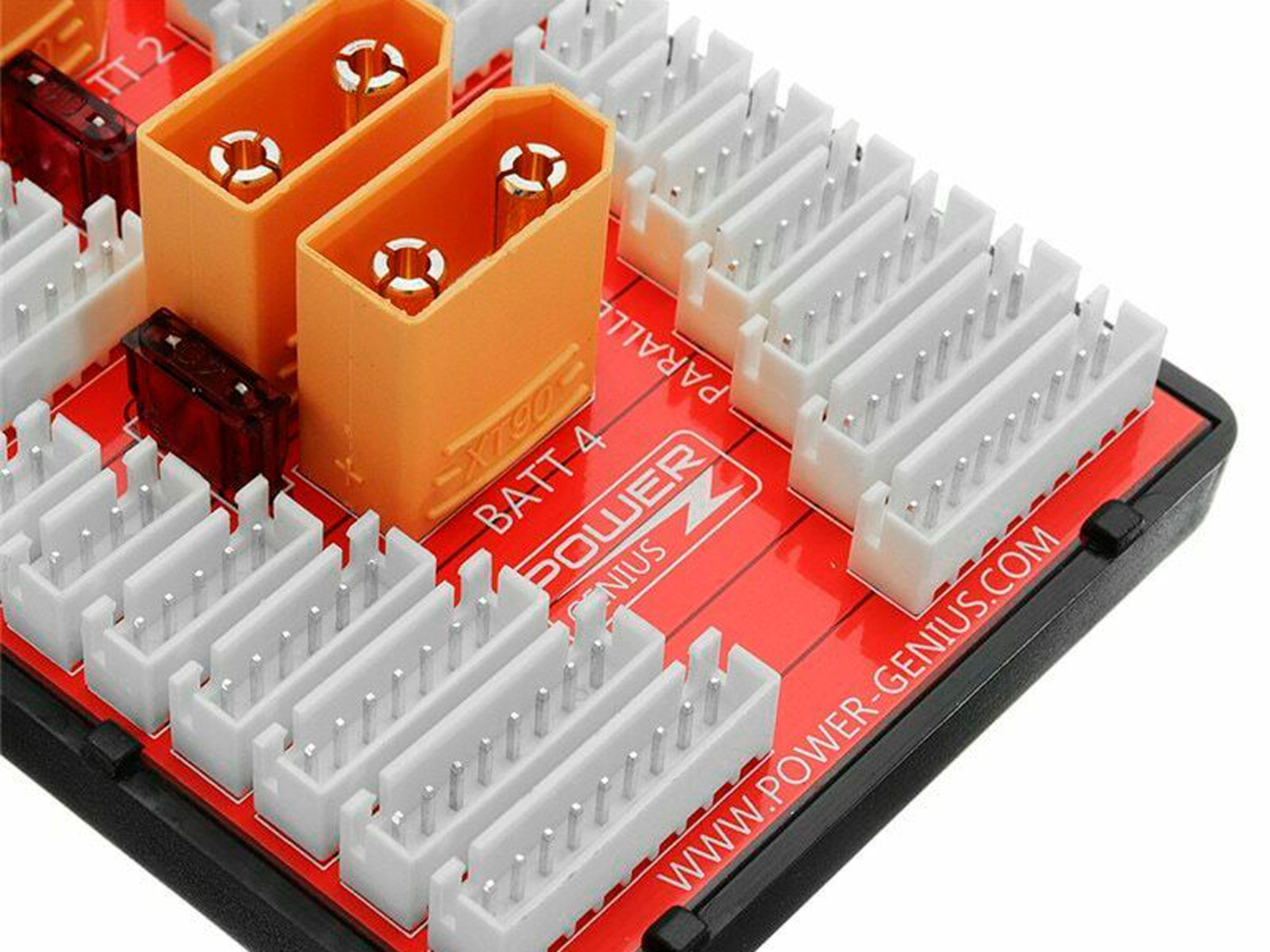 Плата паралельної зарядки і балансування акумуляторів XT90 (2-8S) (світлина #3)