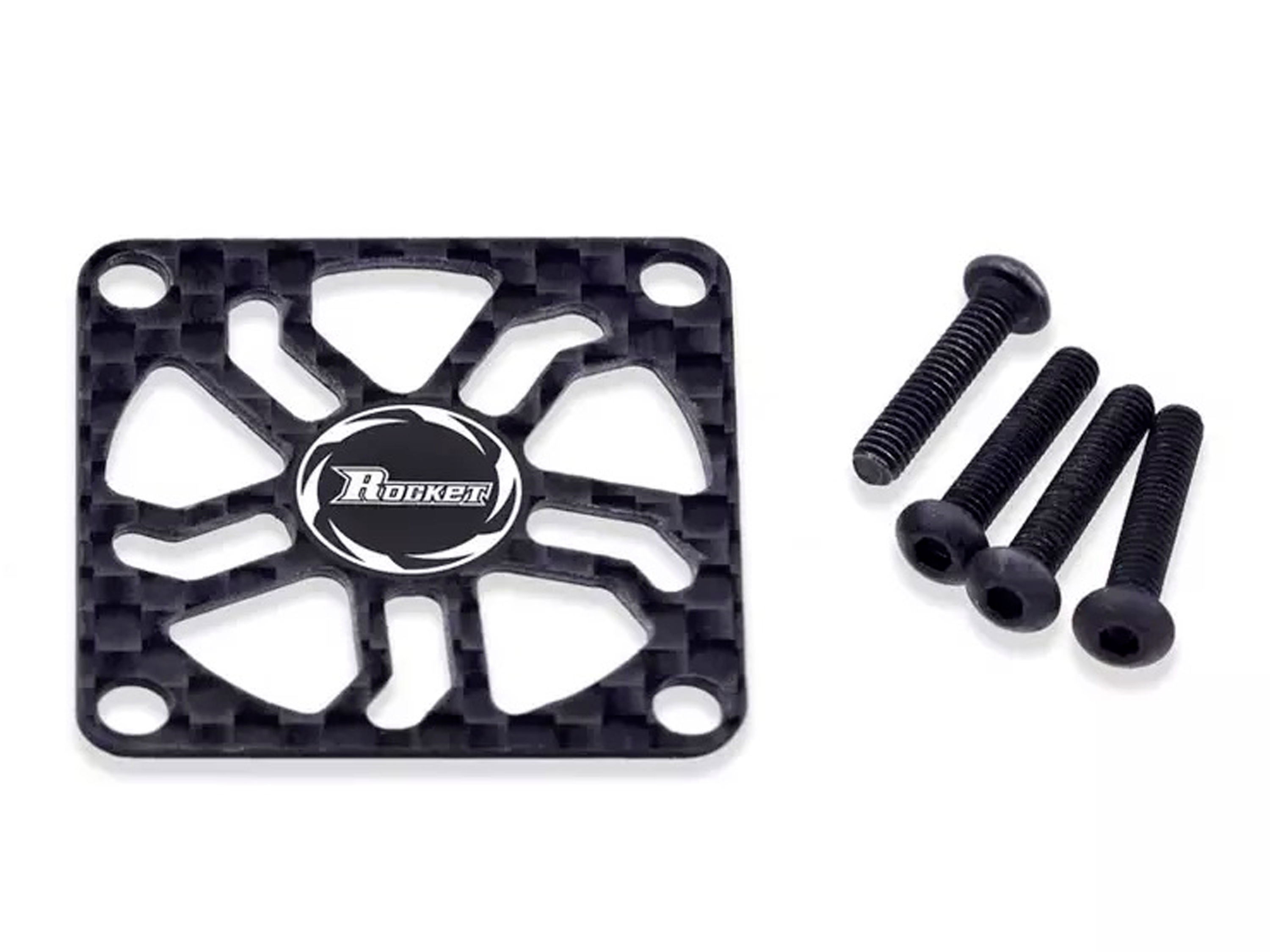 Карбоновий захист для охолоджуючих вентиляторів 30х30мм (світлина #3)