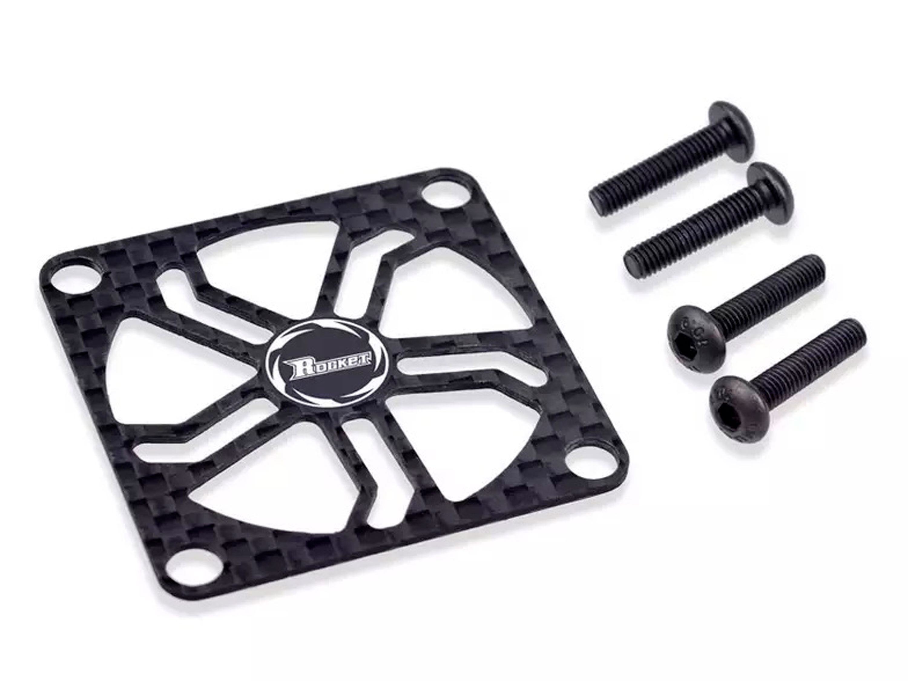 Карбоновий захист для охолоджуючих вентиляторів 40х40мм (світлина #3)