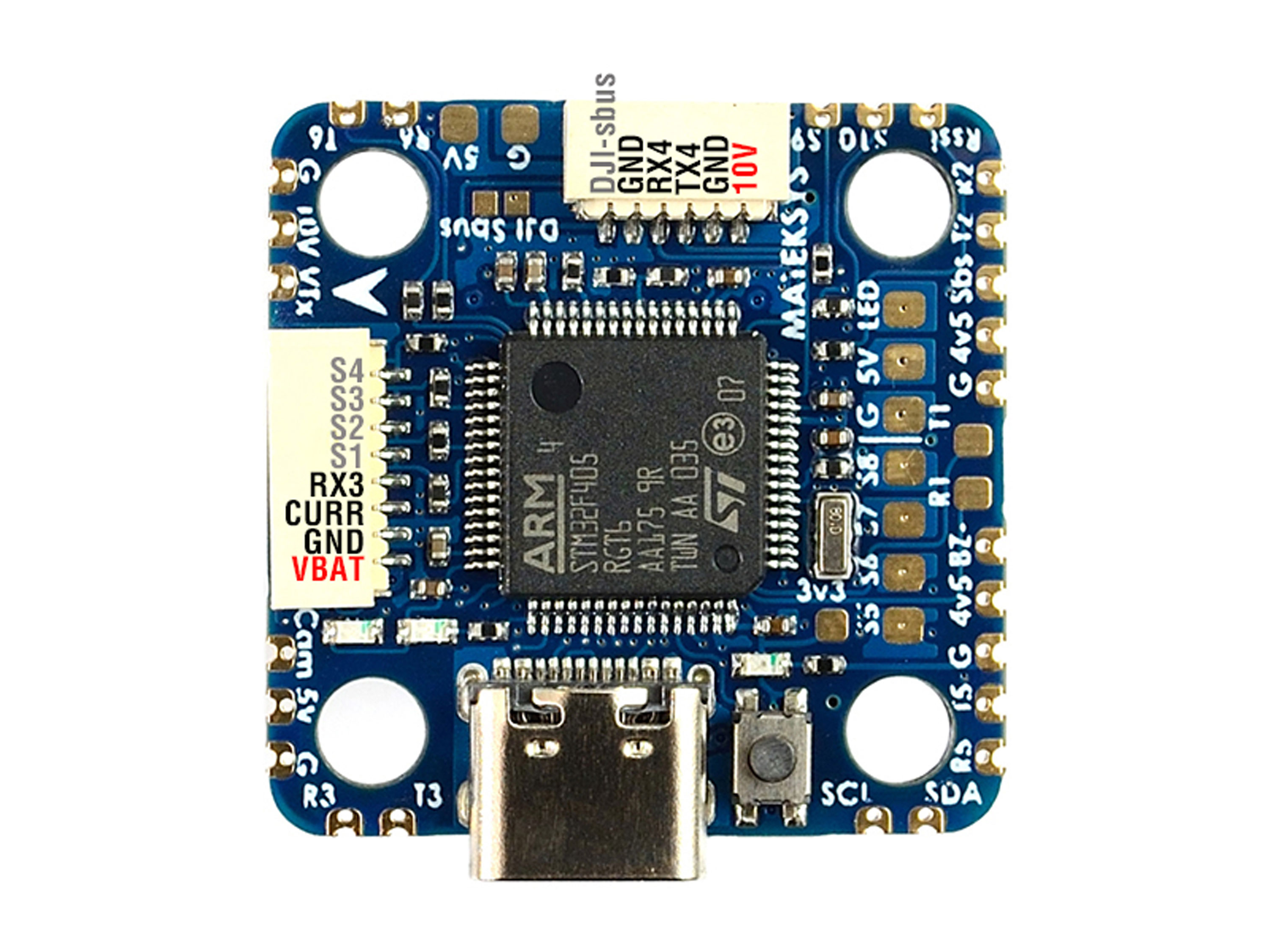 Польотний контролер Matek F405-miniTE (світлина #2)