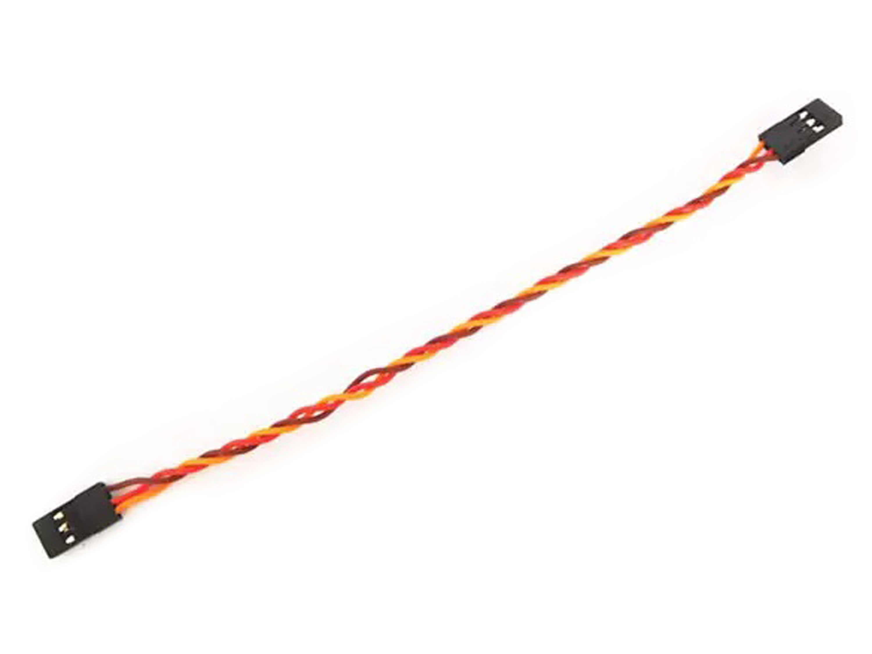 Перехідник сплетений JR (Male-Male) 26AWG 20см (світлина #1)