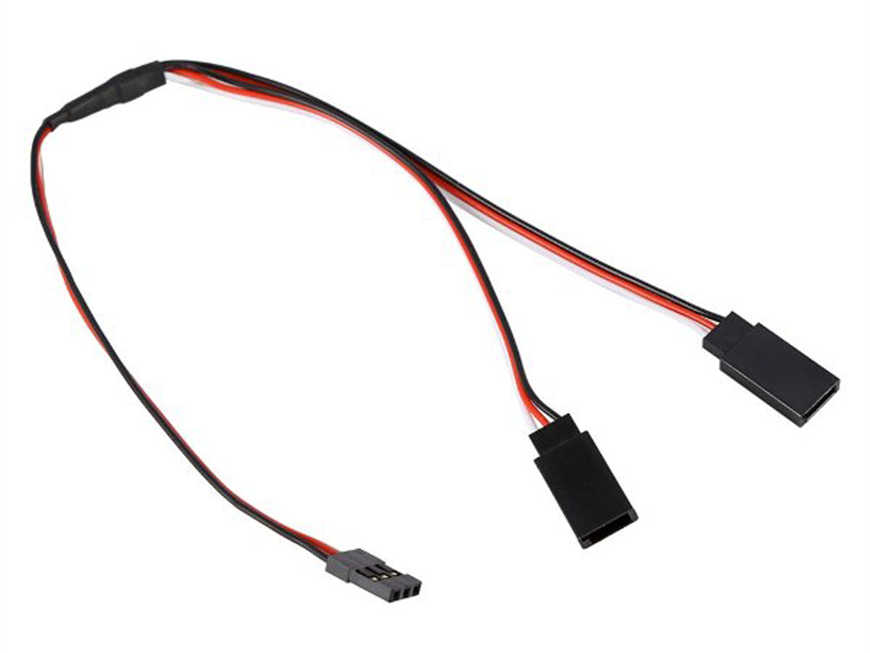 Y-подовжувач для сервомеханізмів JR 26AWG 11см  (світлина #1)