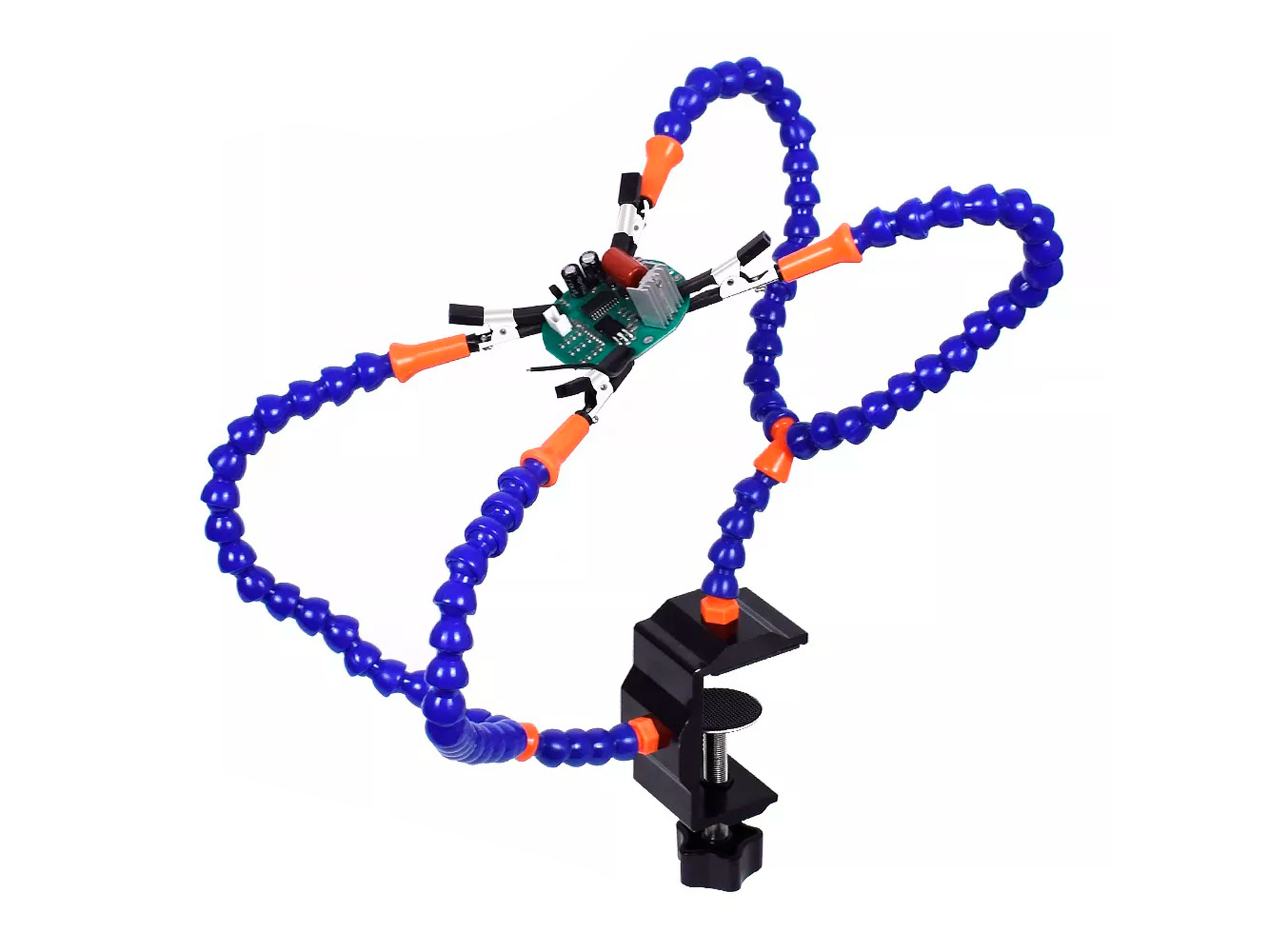 Тримач плат з кріпленням на стіл (третя рука) (світлина #4)