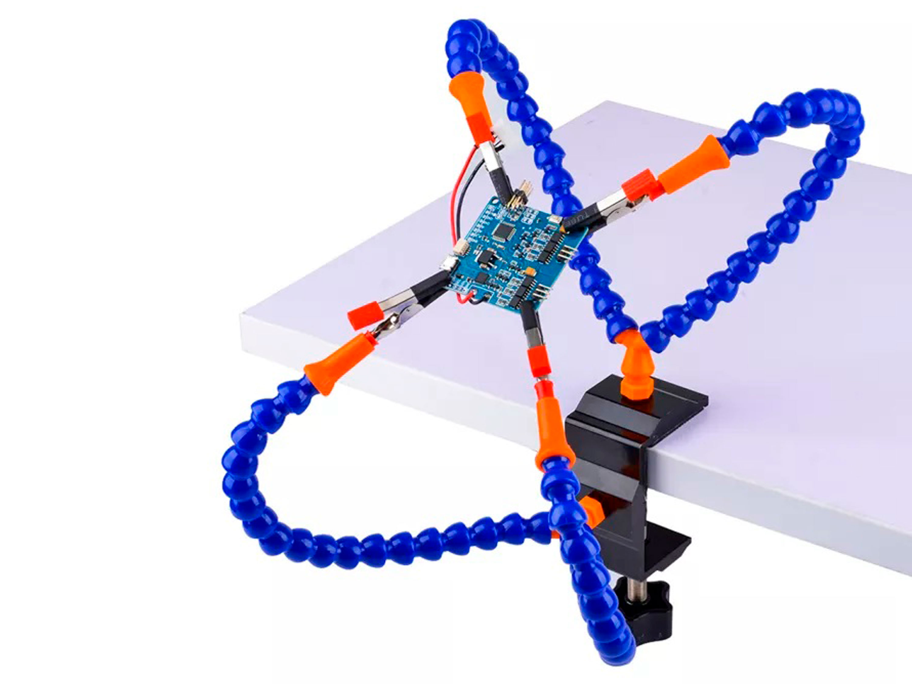 Тримач плат з кріпленням на стіл (третя рука) (світлина #5)