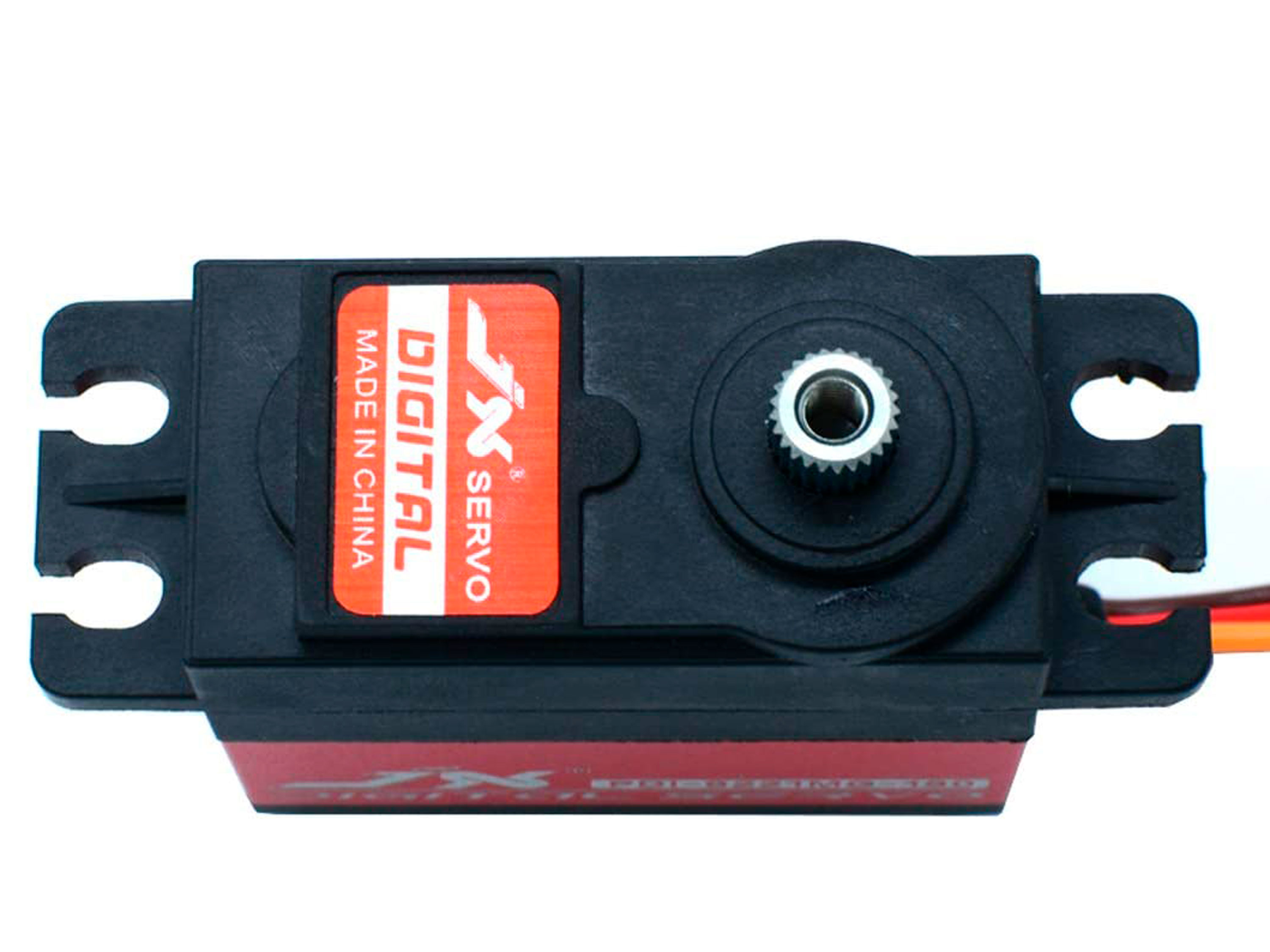 Сервомеханізм цифровий JX PDI-6221MG-180 62g/17.2kg/0.18sec (4.8В) (світлина #2)