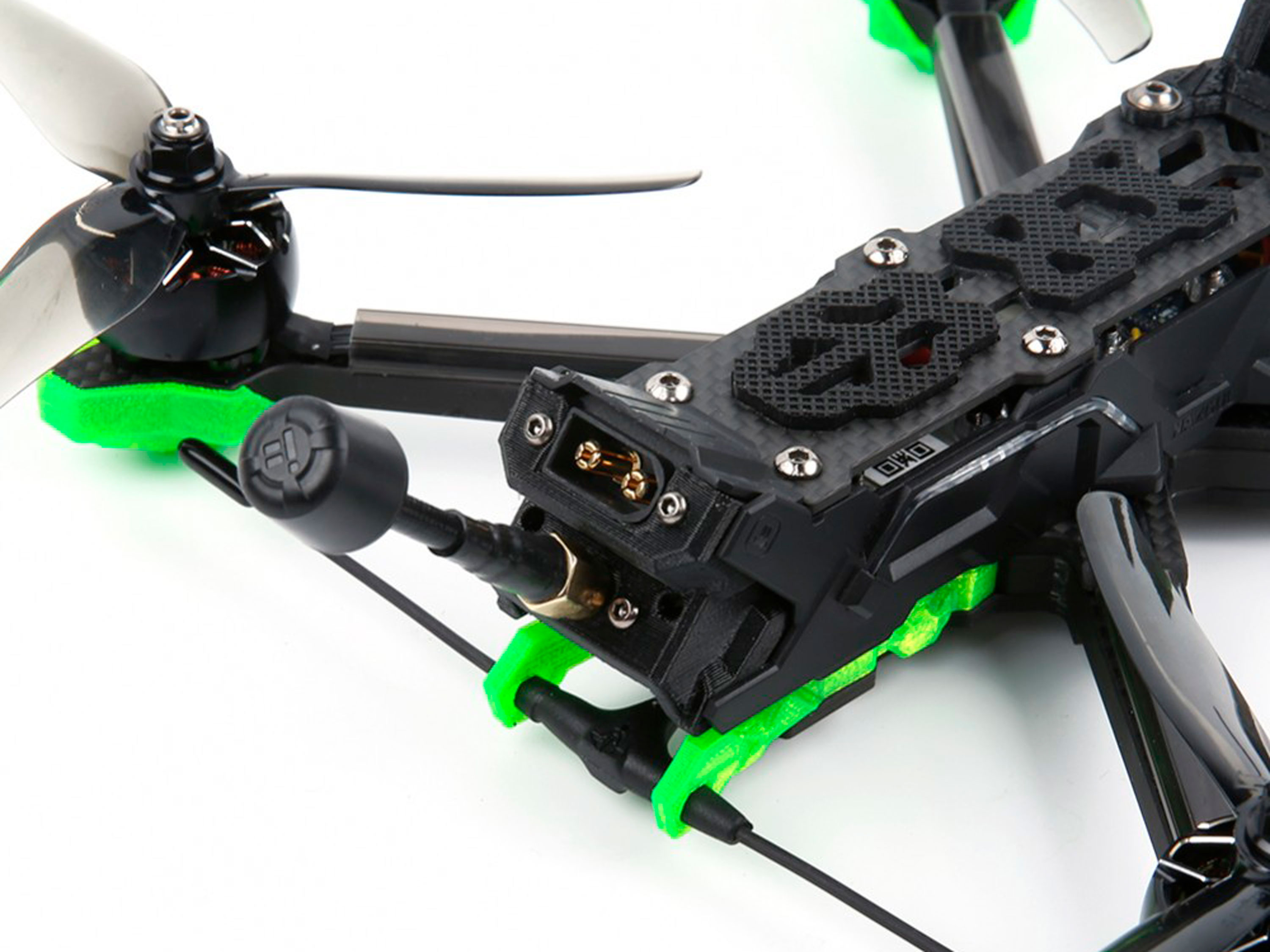 Квадрокоптер iFlight Nazgul Evoque F5X 4S з цифровою відеосистемою Nebula Pro (TBS Crossfire) (світлина #8)
