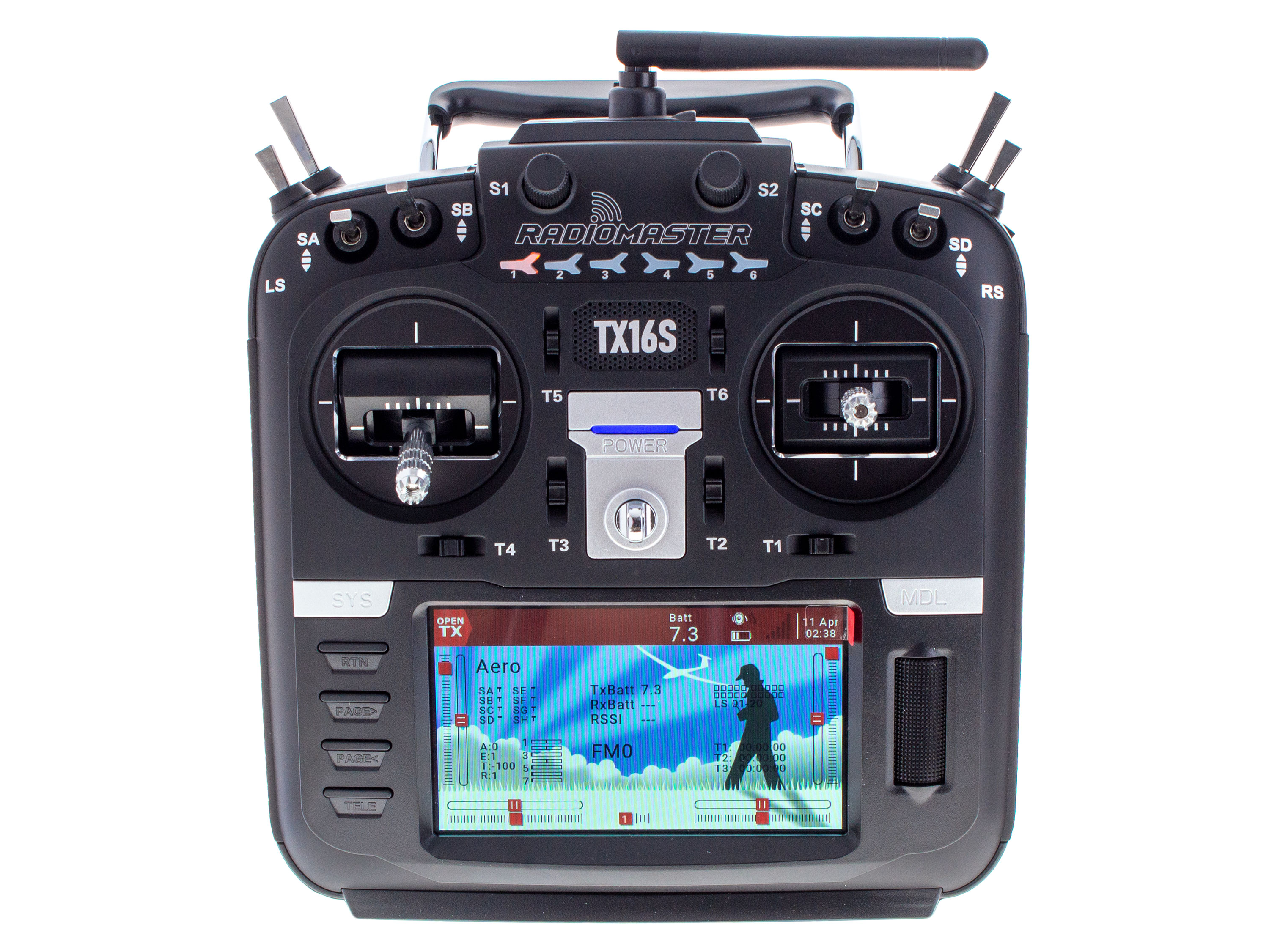 Радіоапаратура RadioMaster TX16S MKII (ELRS 2.4ГГц) (світлина #1)