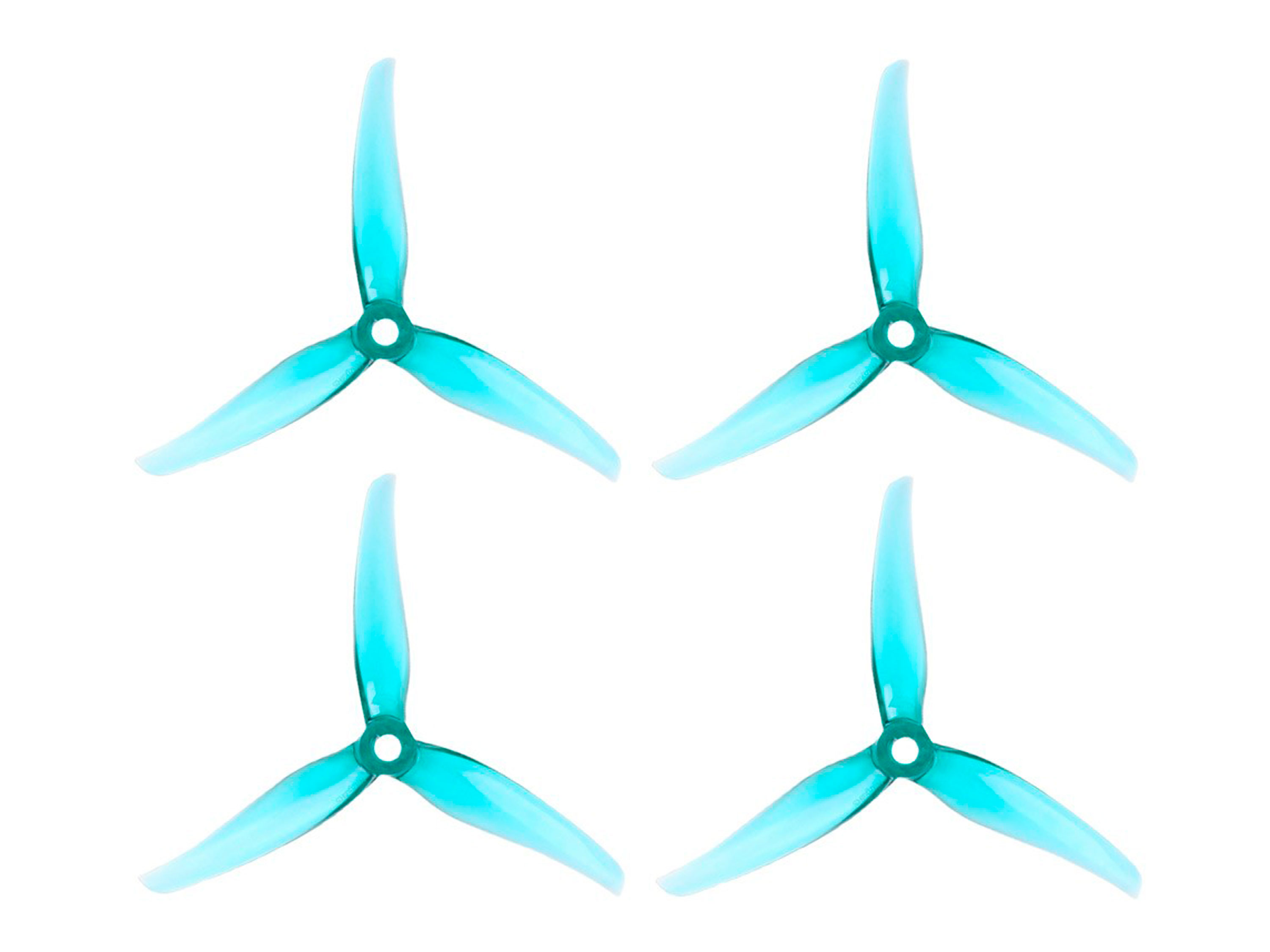 Комплект пропелерів iFlight Nazgul R5 V2 (Transparent Cyan) (світлина #1)