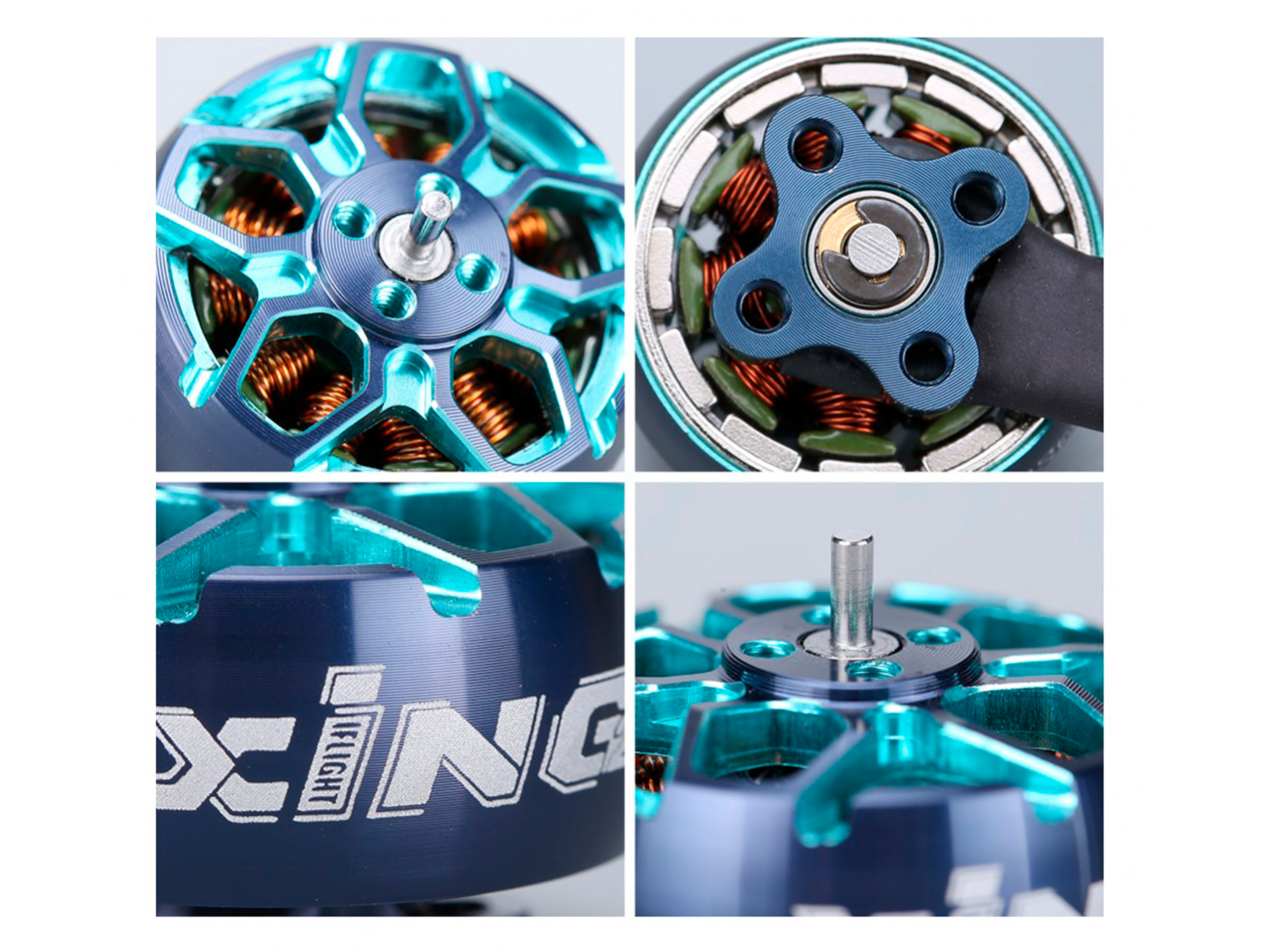 Двигун безколекторний iFlight XING2 1404-4600kv (світлина #5)