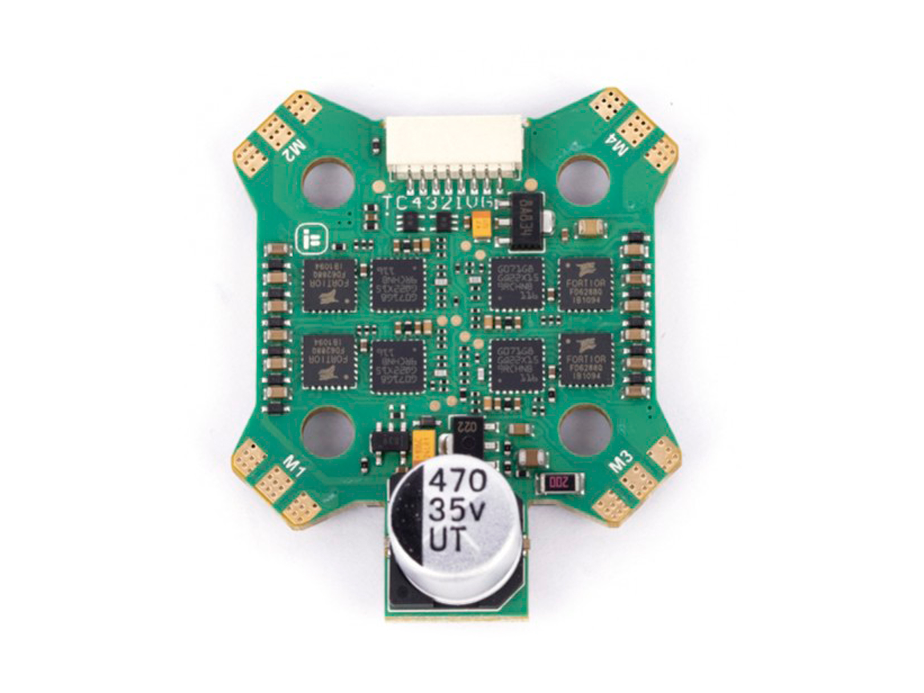 Регулятор безколекторний 4в1 iFlight Blitz Mini E55A (BLHeli_32) (світлина #1)