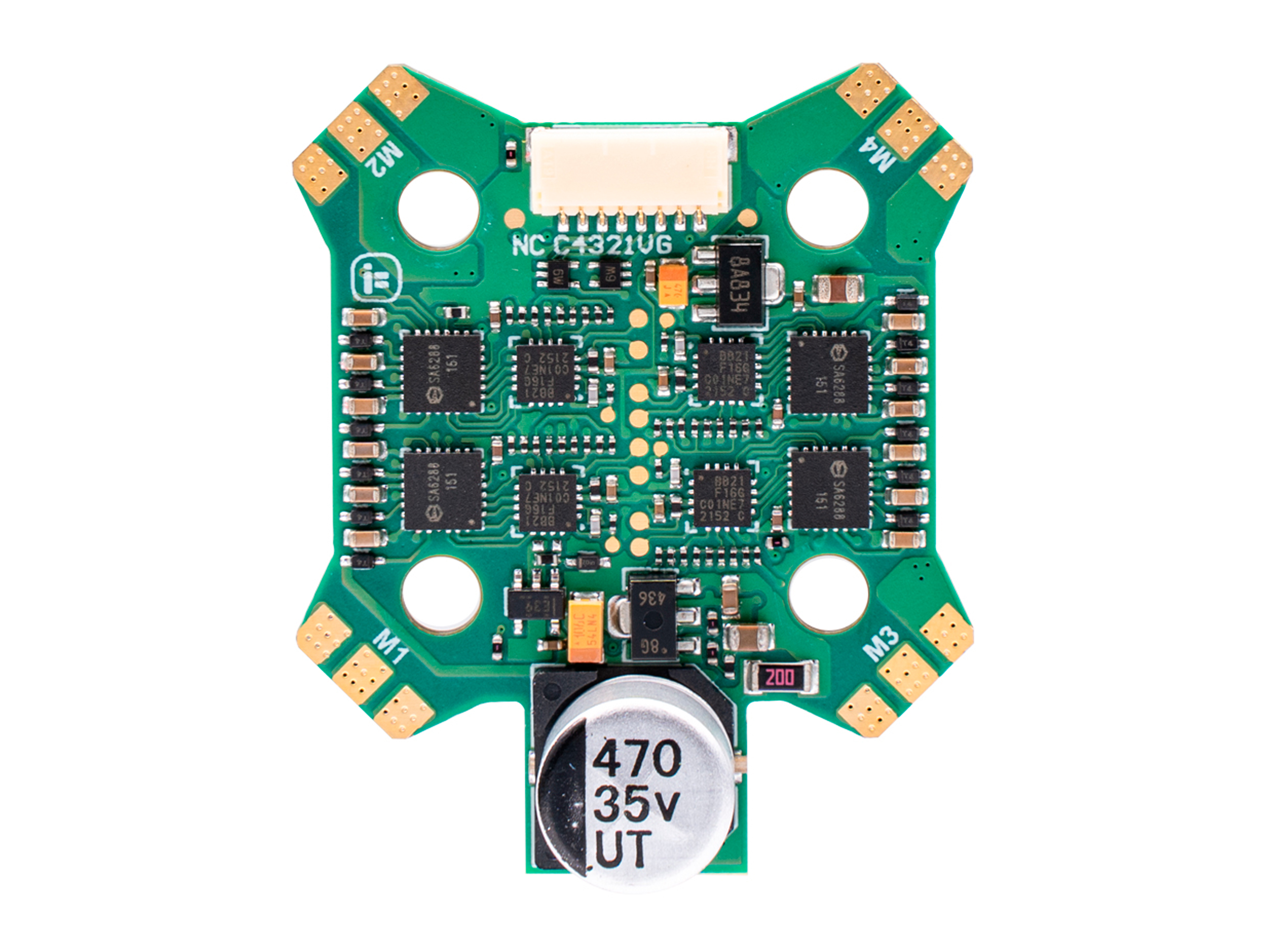 Регулятор безколекторний 4в1 iFlight Blitz Mini E55S (BLHeli_S) (світлина #1)