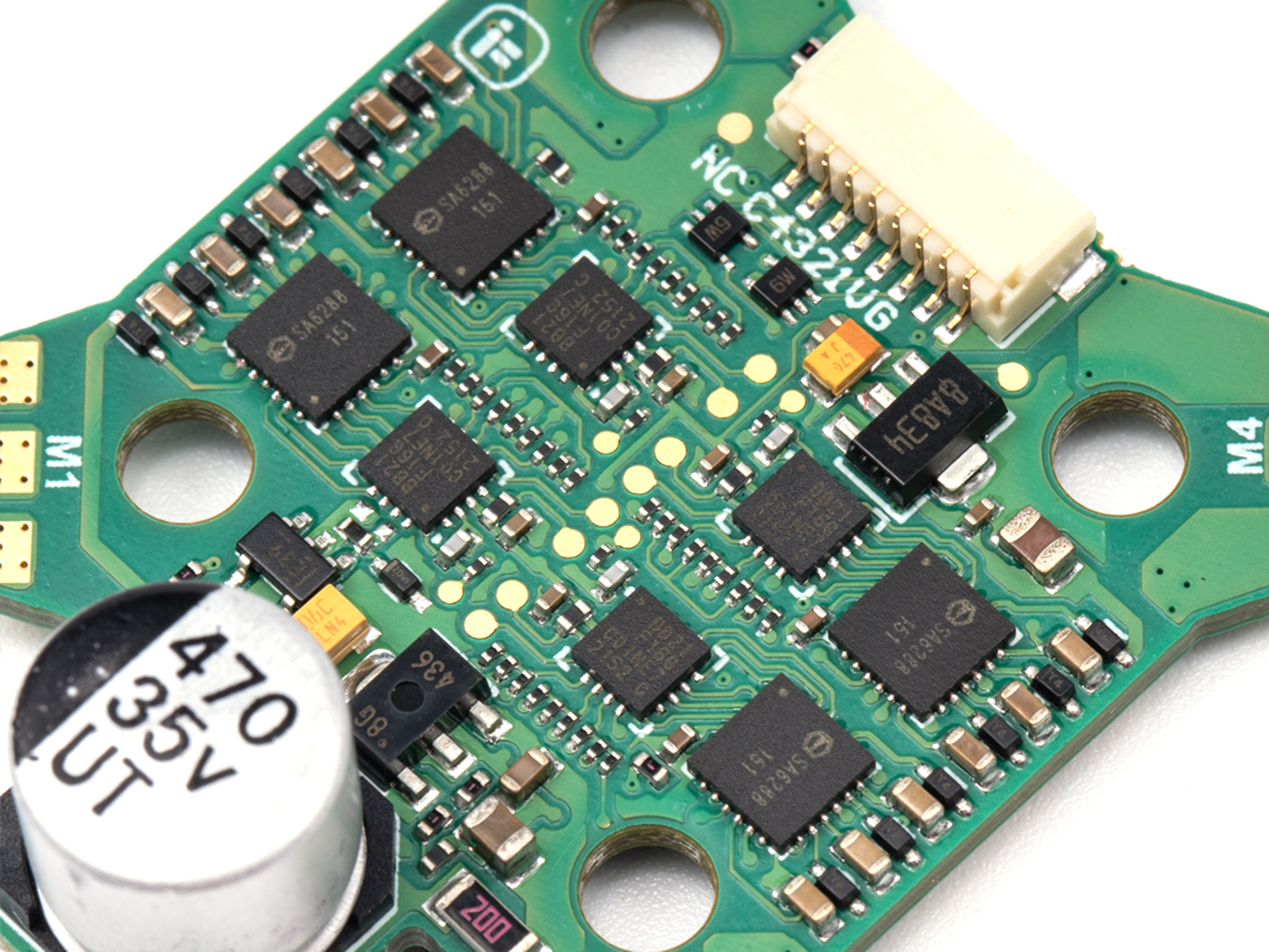 Регулятор безколекторний 4в1 iFlight Blitz Mini E55S (BLHeli_S) (світлина #4)