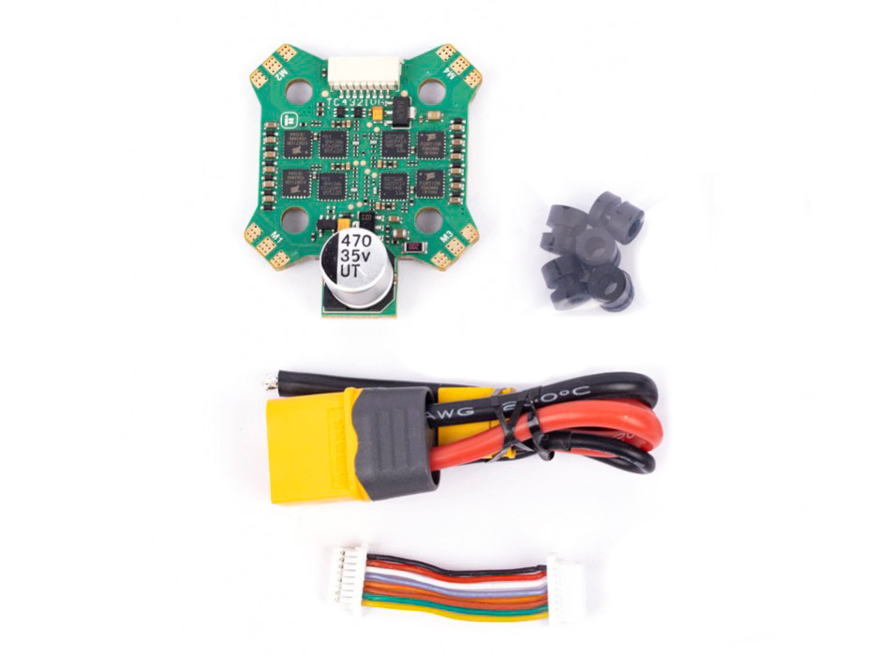 Регулятор безколекторний 4в1 iFlight Blitz Mini E55S (BLHeli_S) (світлина #7)