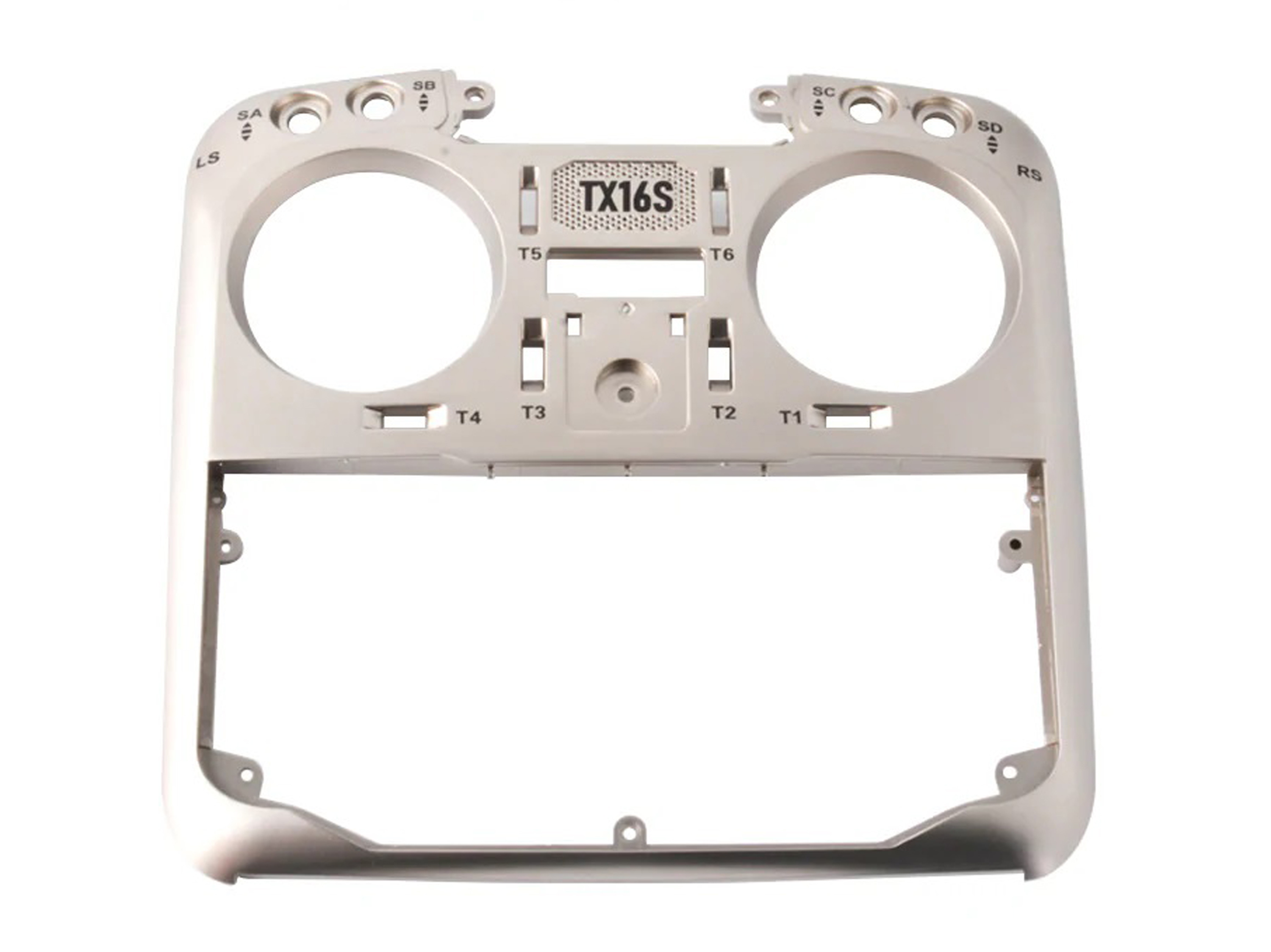 Набір передньої панелі для Radiomaster TX16S (золотий) (світлина #1)