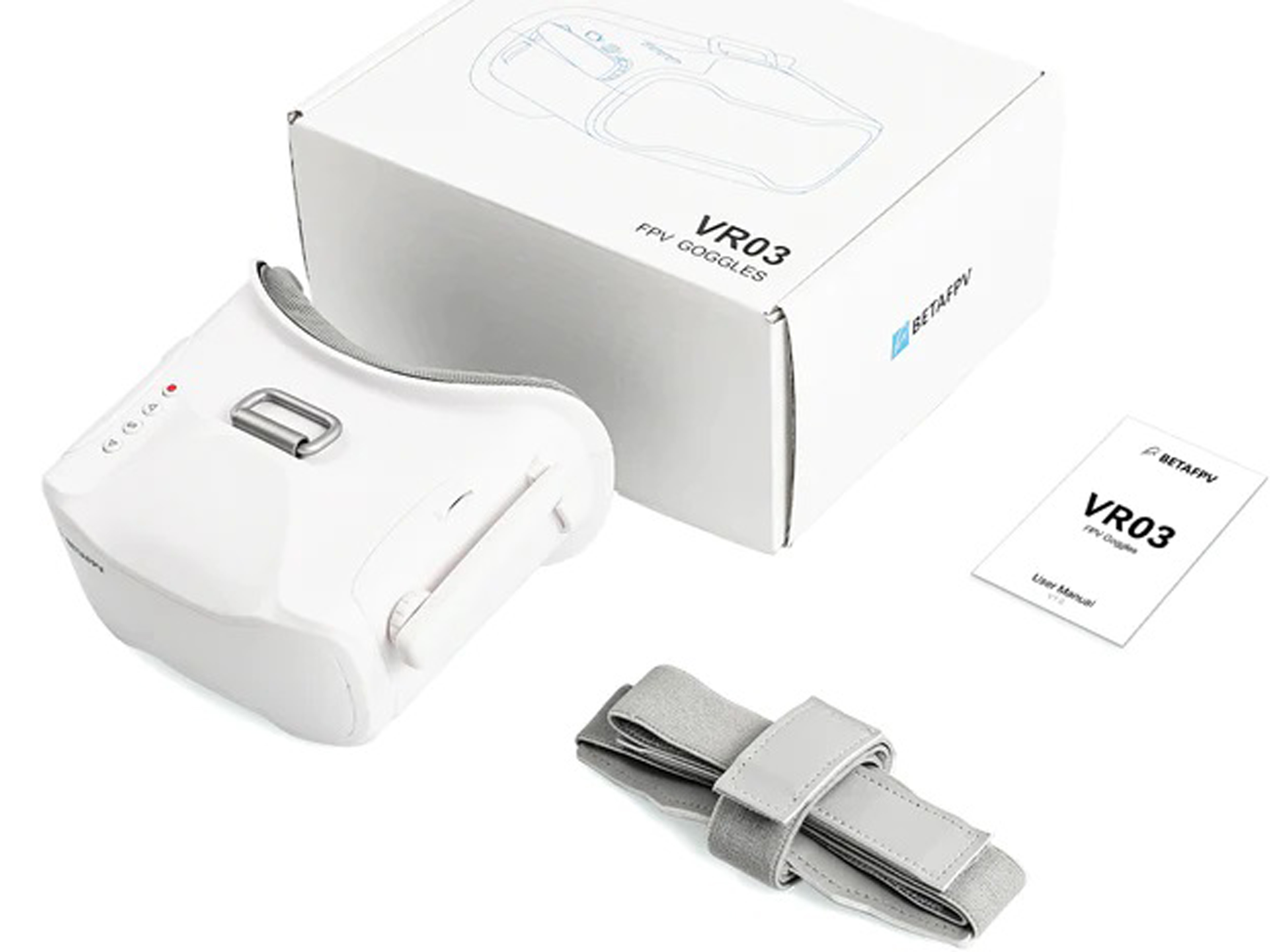 Відео шолом BetaFPV VR03 FPV (світлина #4)