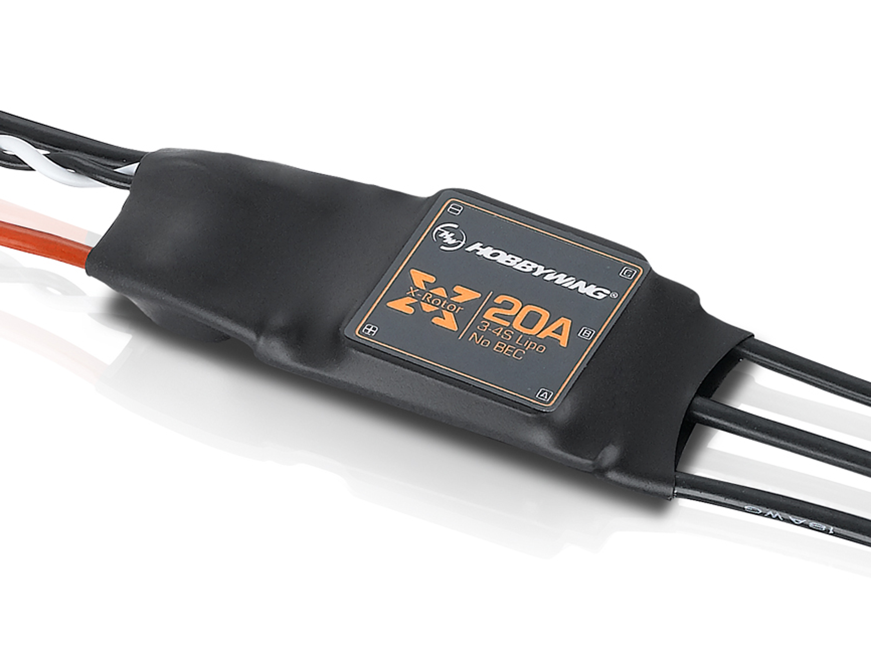 Регулятор безколекторний Hobbywing XRotor 20A (світлина #1)