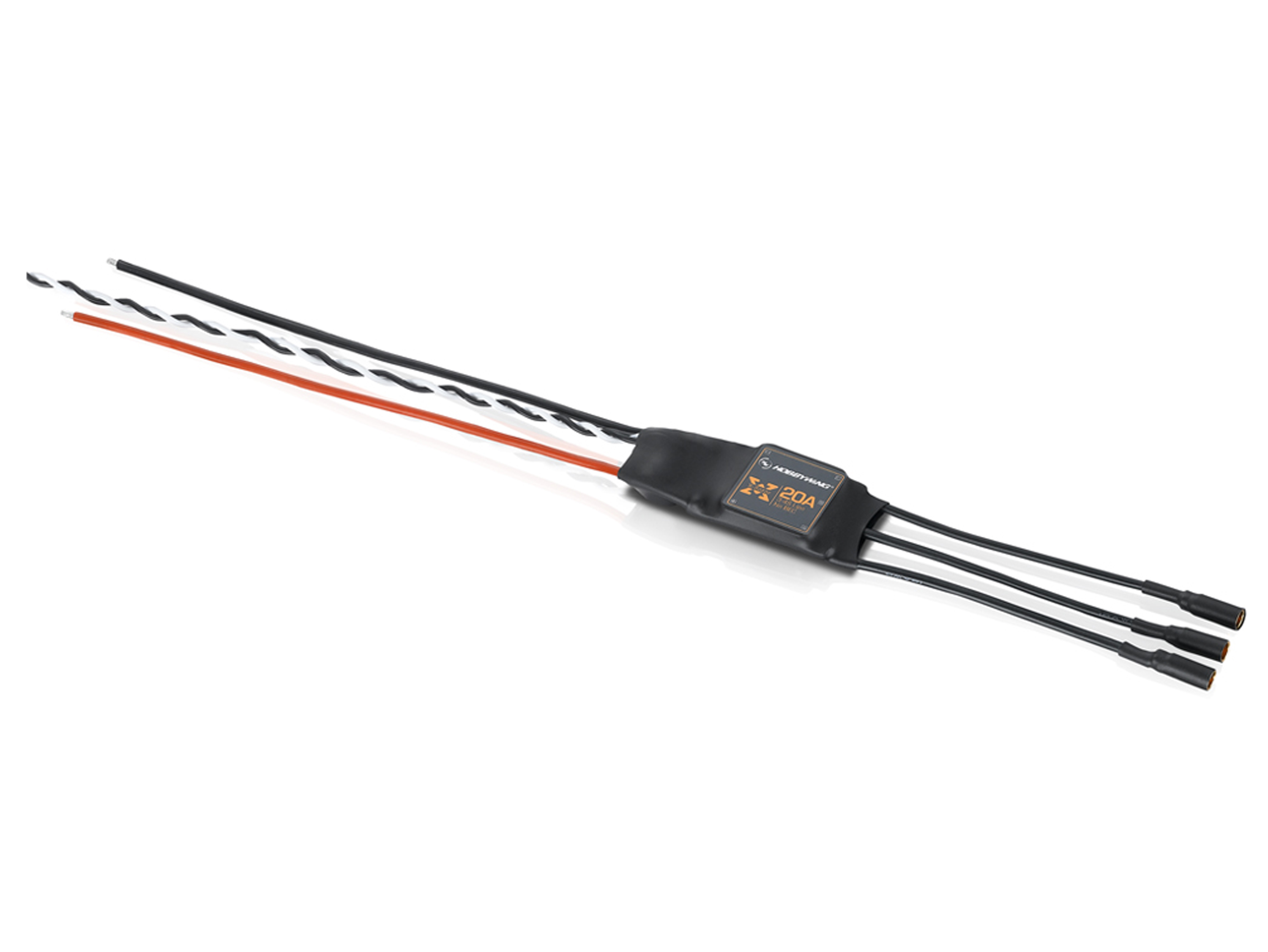 Регулятор безколекторний Hobbywing XRotor 20A (світлина #2)